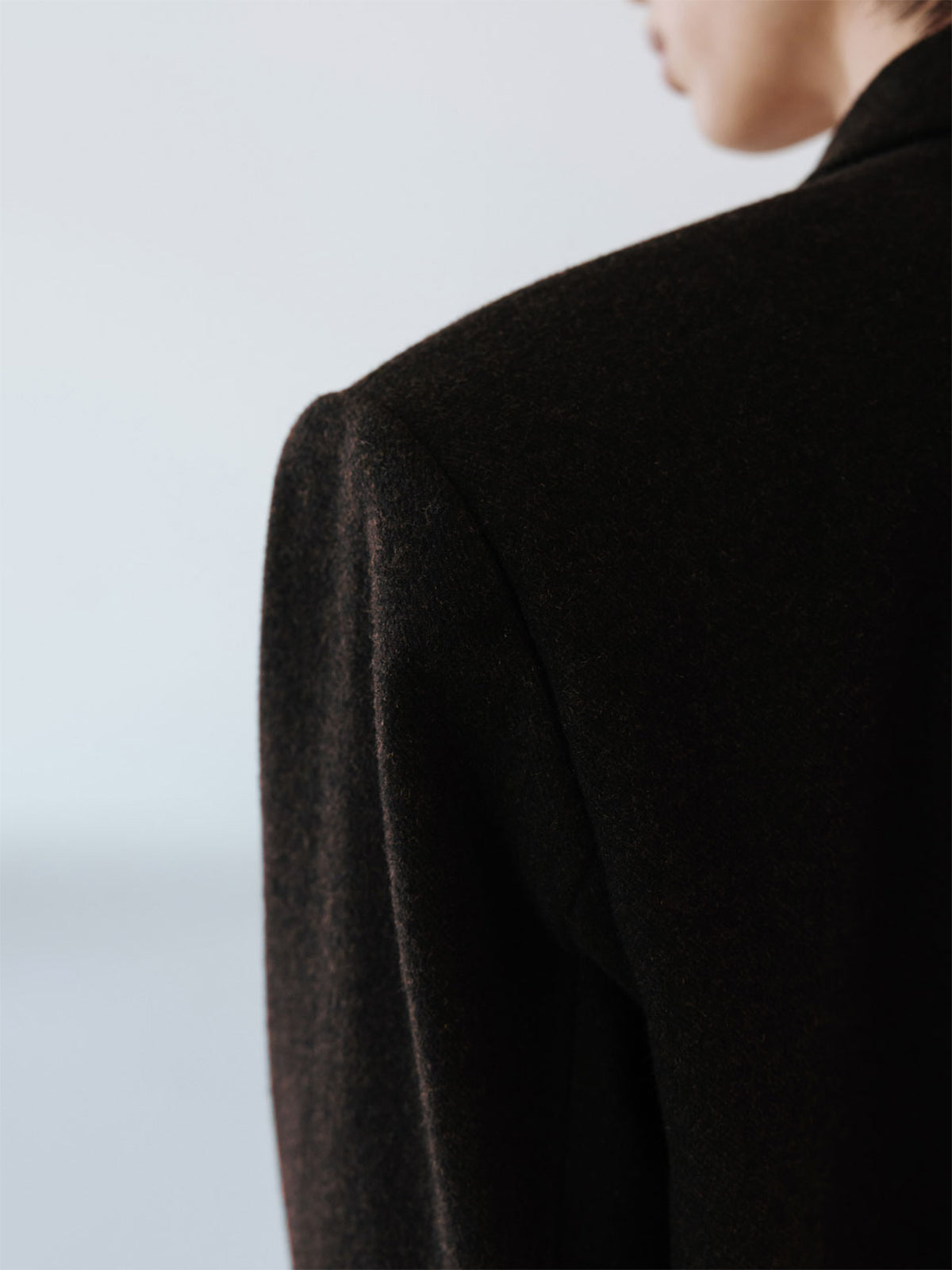 【Studio Doe】Gender Free Wool Double-Breasted Coat