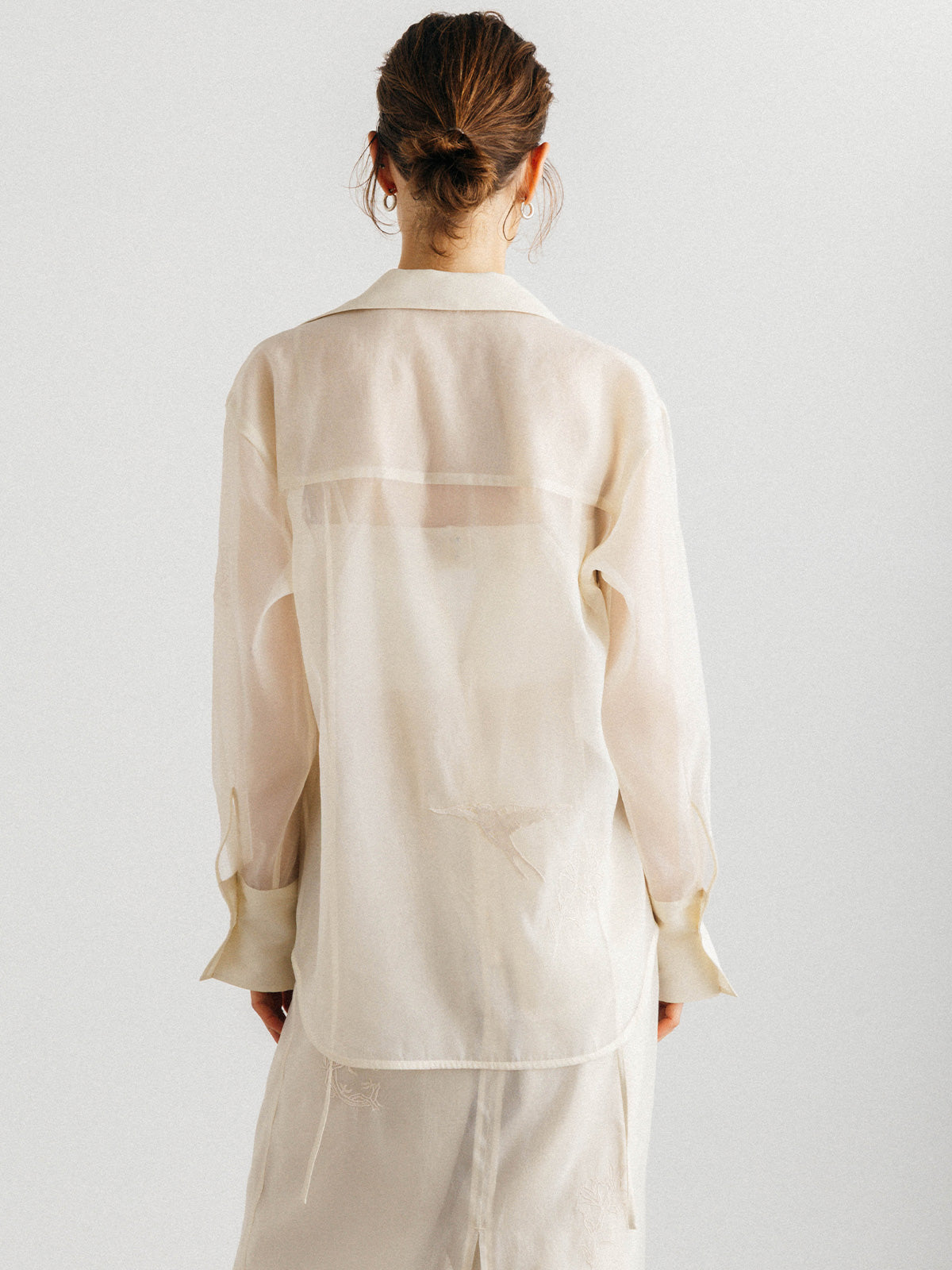 FRAGMENT VEIL SHIRT