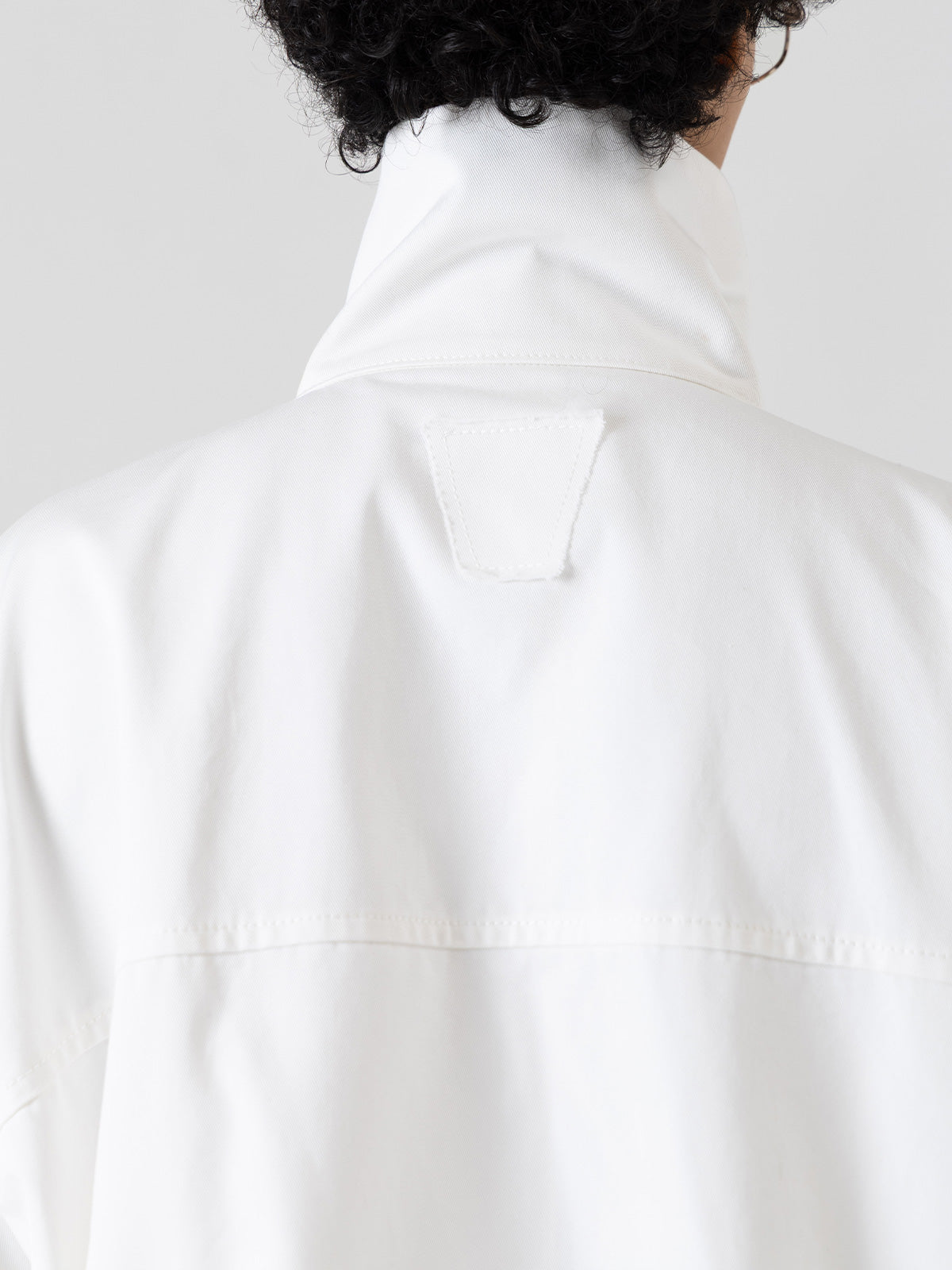 LAYERED CHINO BLOUSON