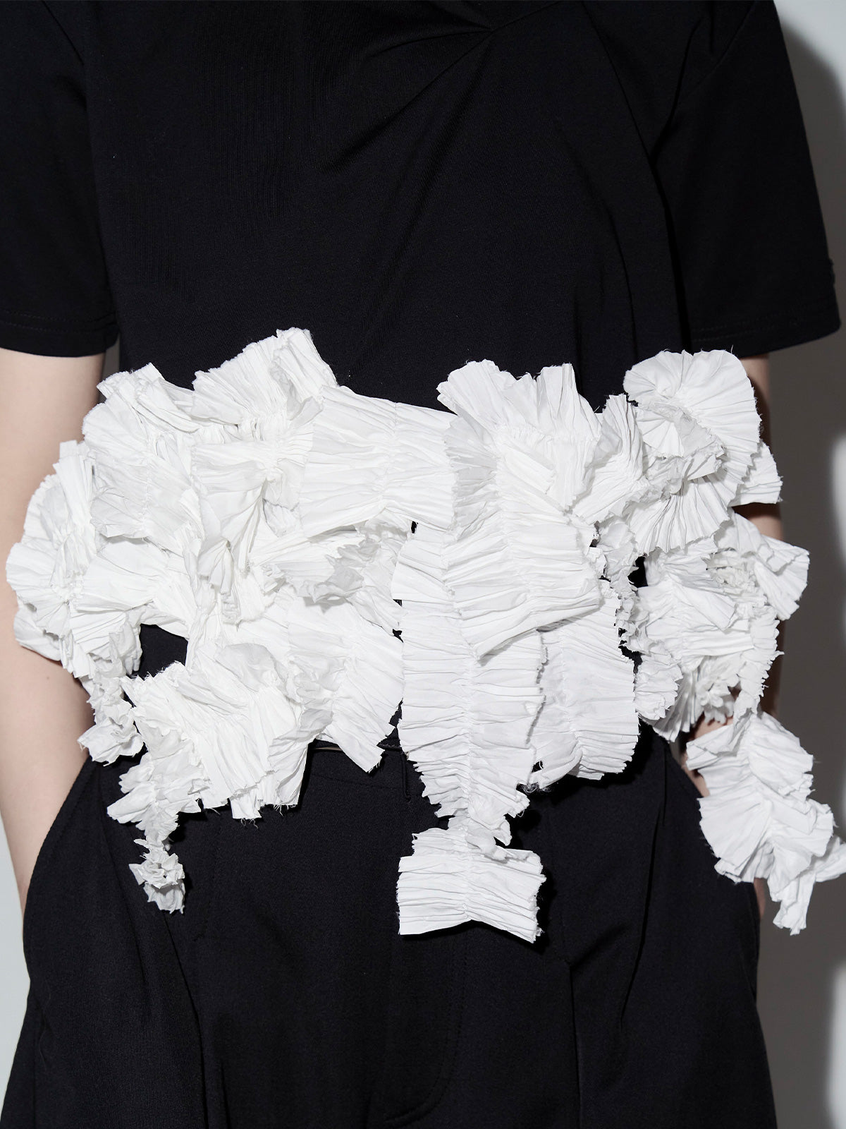 BLANCA FRILL Tshirt