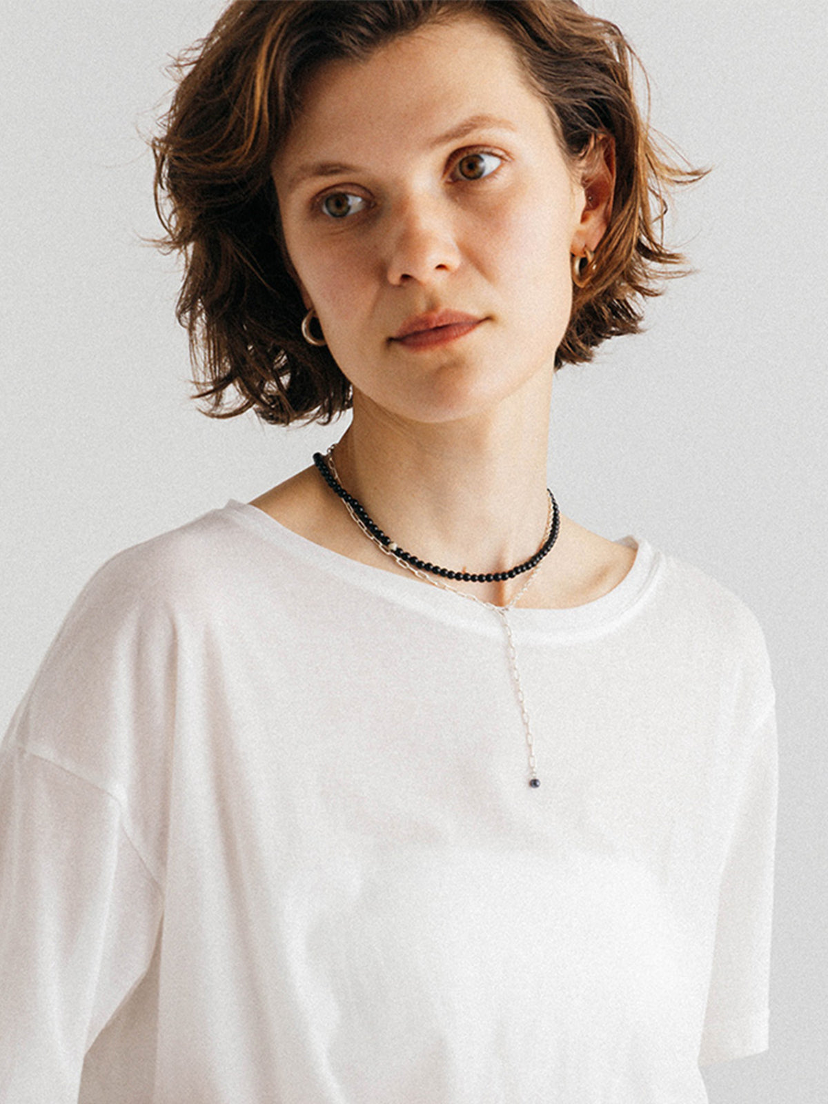 【CREDONA×Mollier】Dali Necklace Onyx Mini