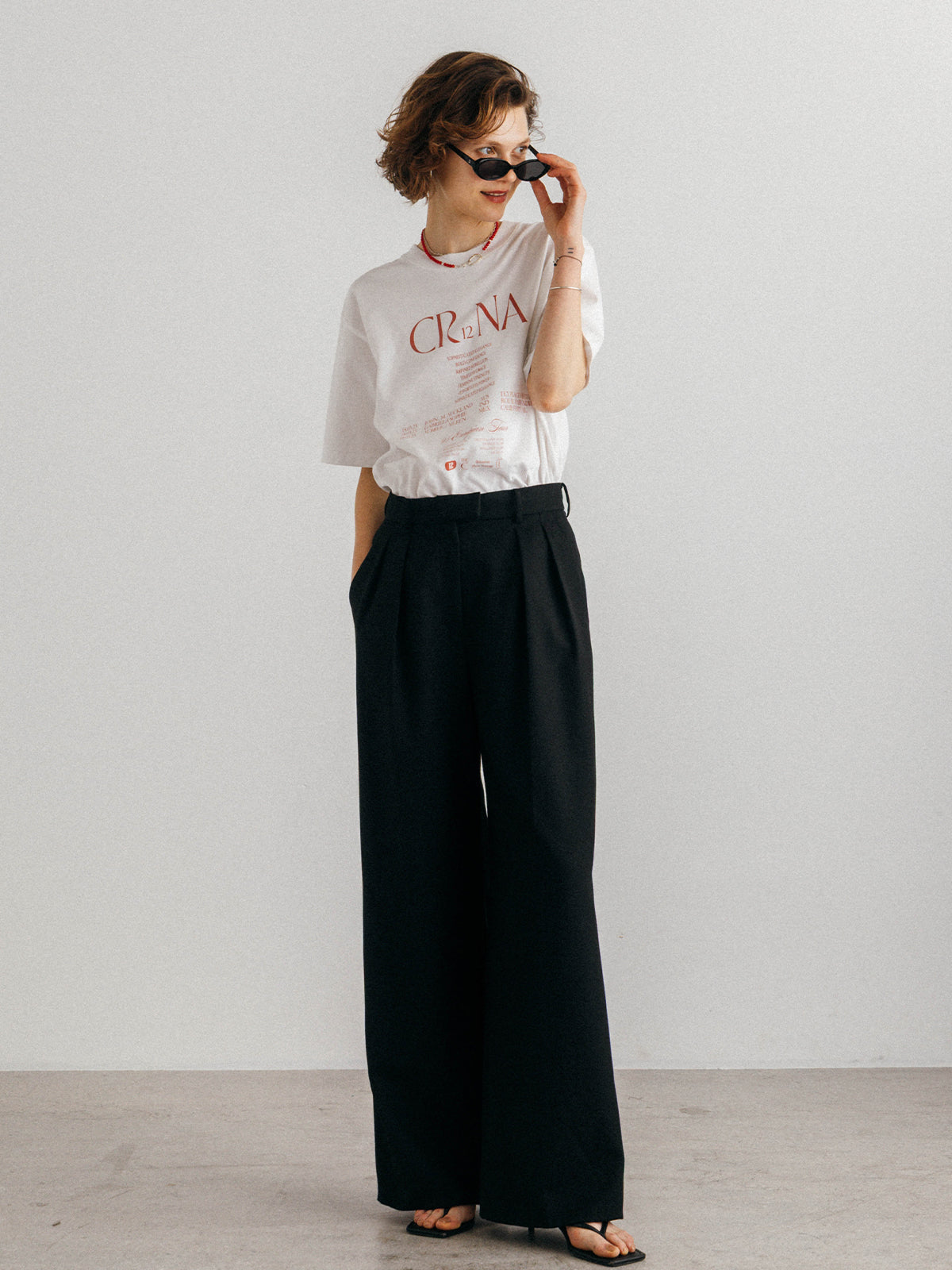 PARMANENT TEE(RED CR12NA)