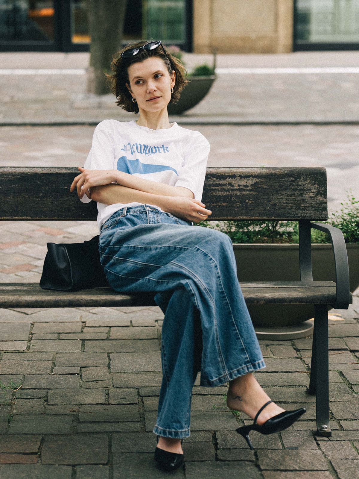 PARMANENT TEE(n.y)