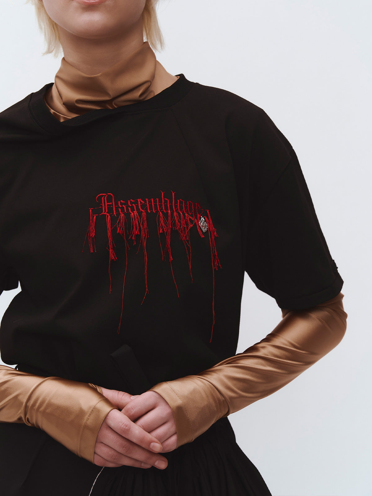 Embroidery LOGO Tshirt