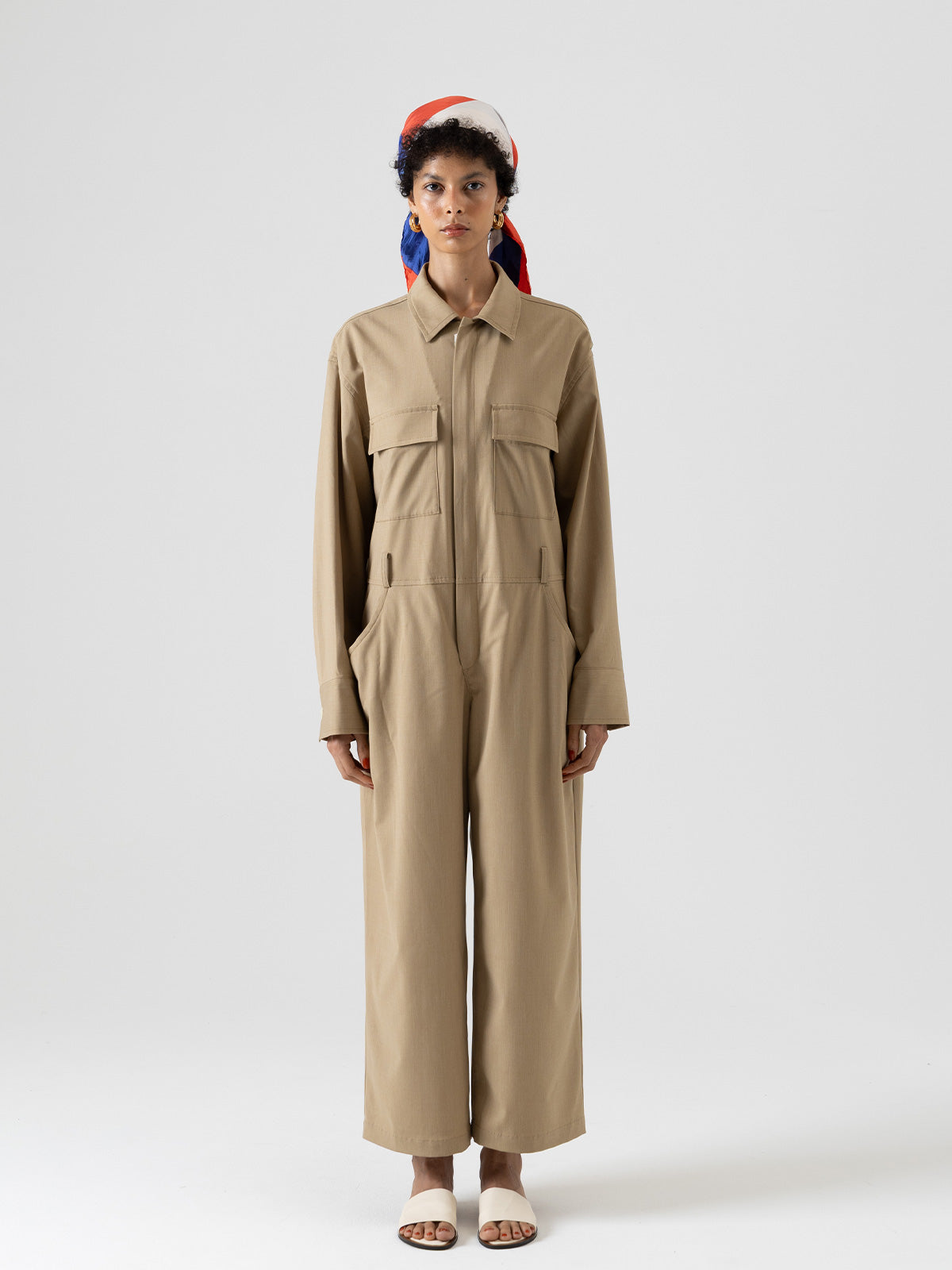WOOL JUMP SUITS