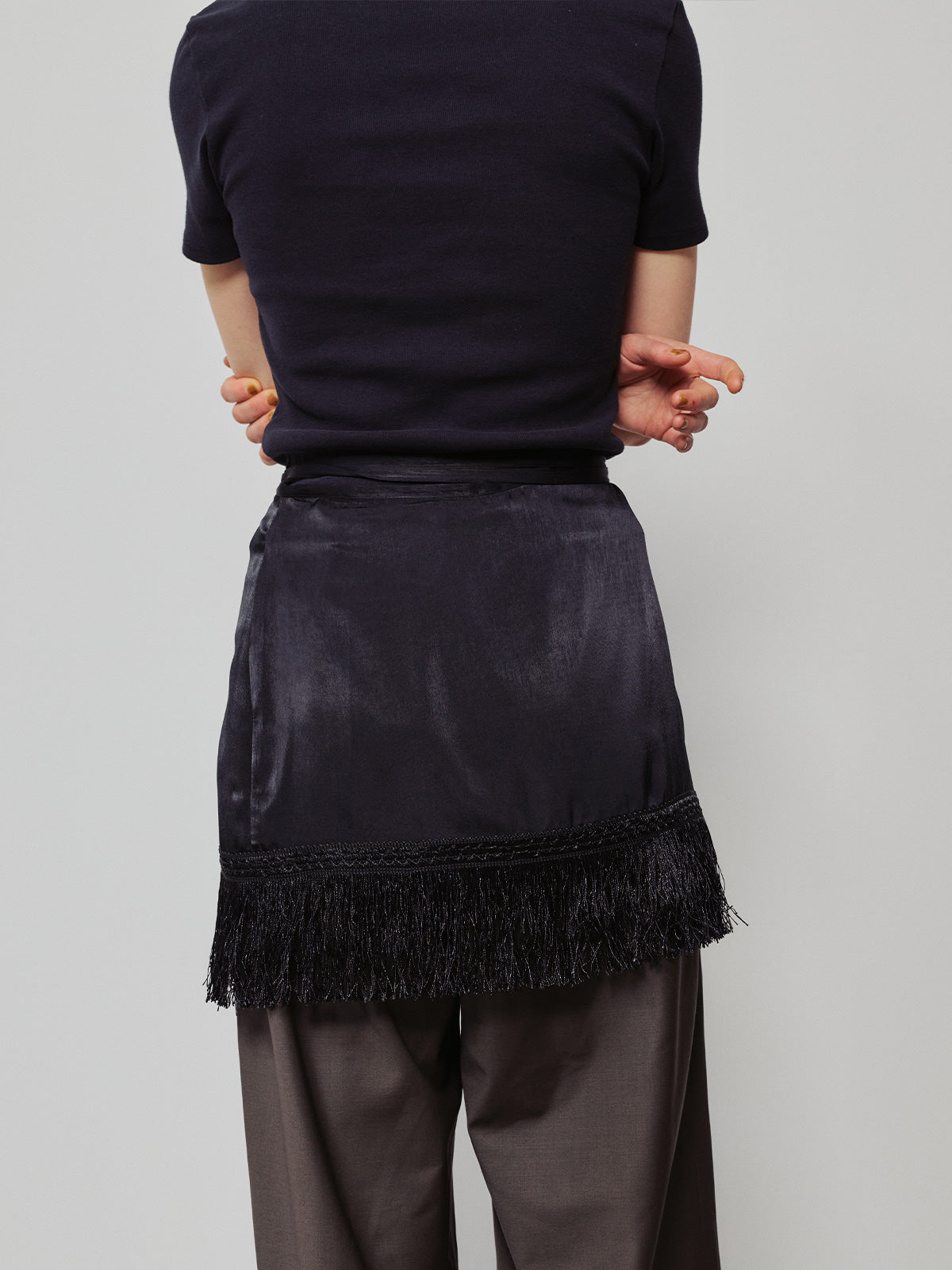 EVERYWHERE COVER FRINGE SKIRT