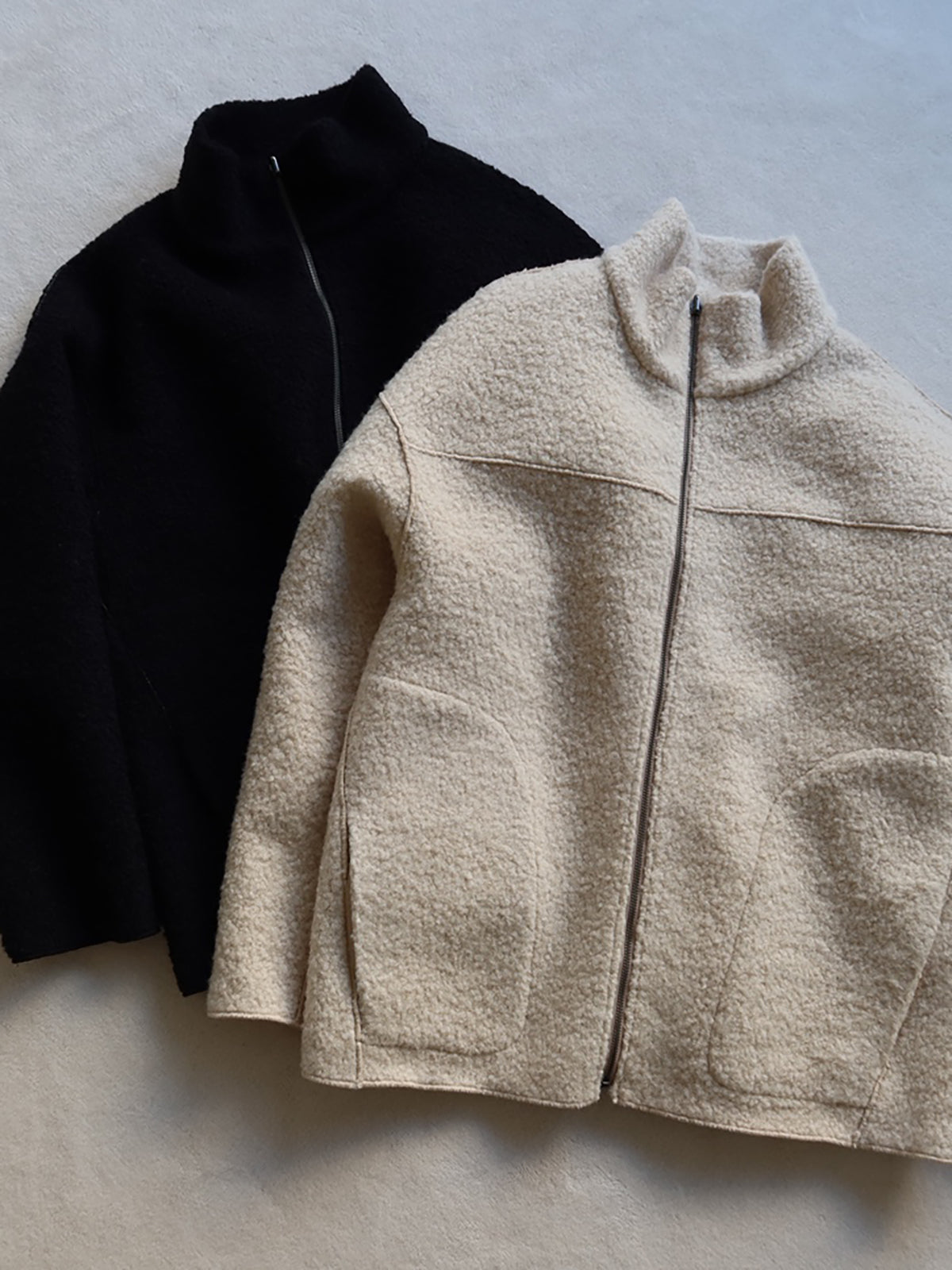 DUAL TEXTURE WOOL BOULSON