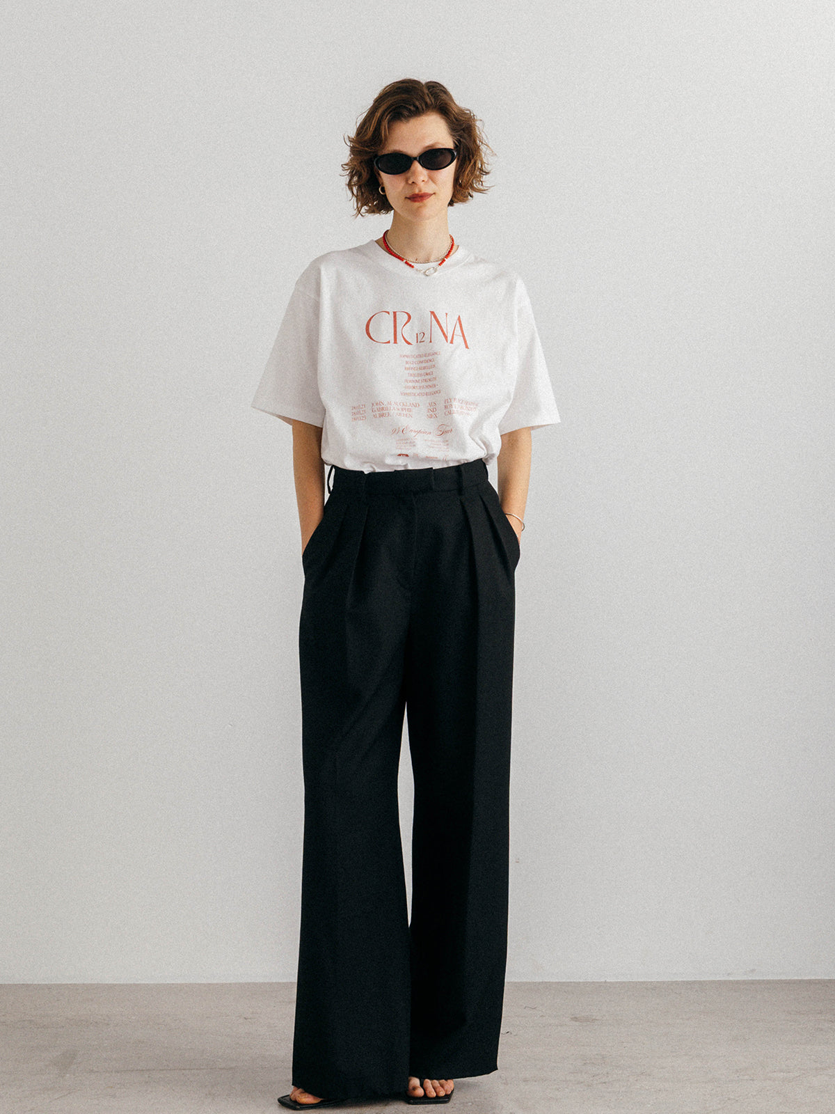 PARMANENT TEE(RED CR12NA)