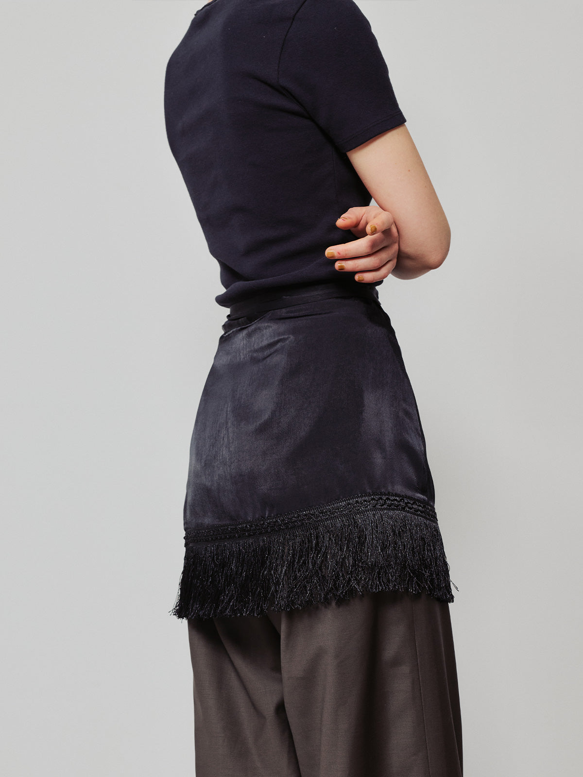 EVERYWHERE COVER FRINGE SKIRT