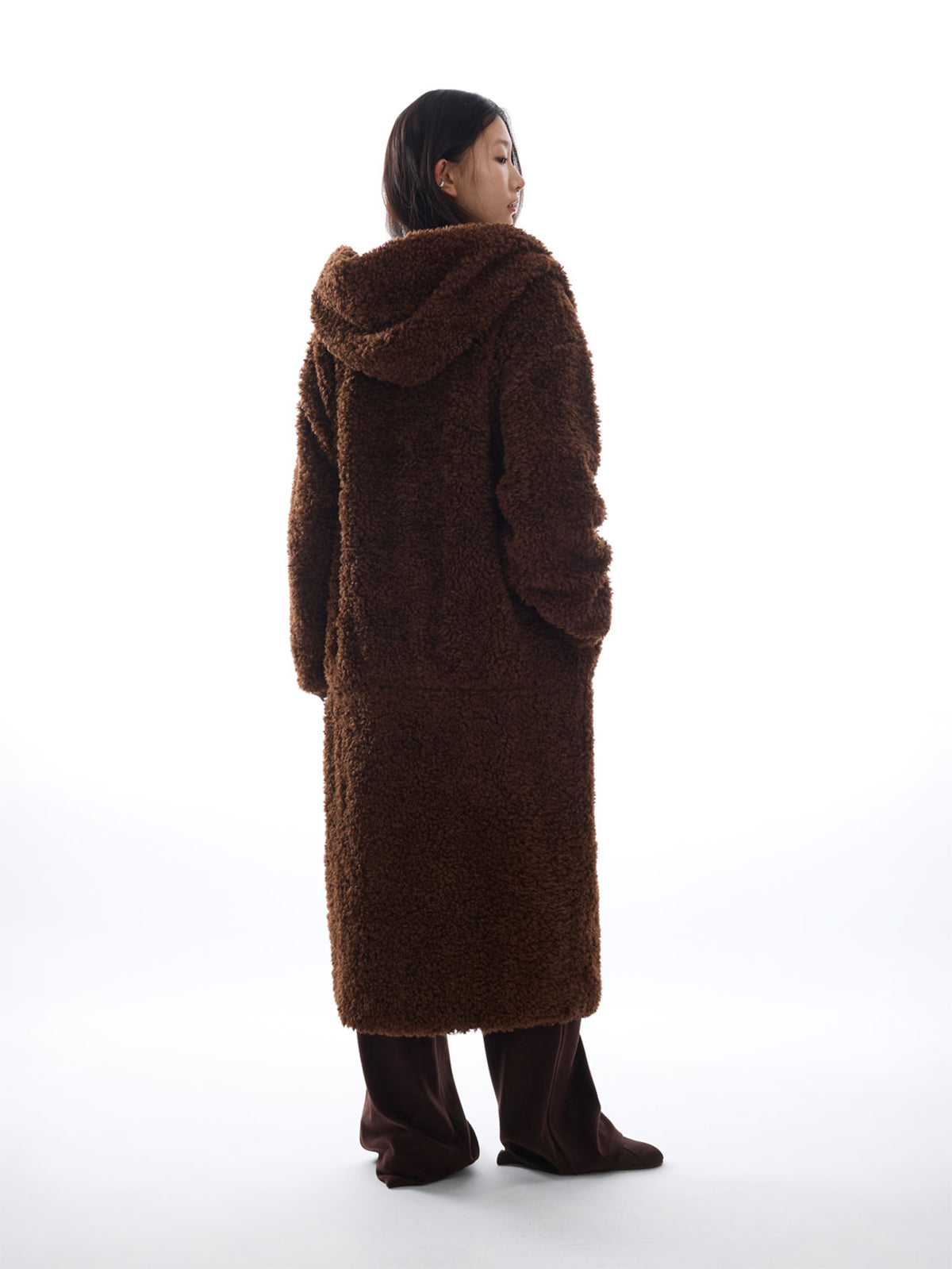 【Studio Doe】Molly Multiway Teddy Fleece Coat