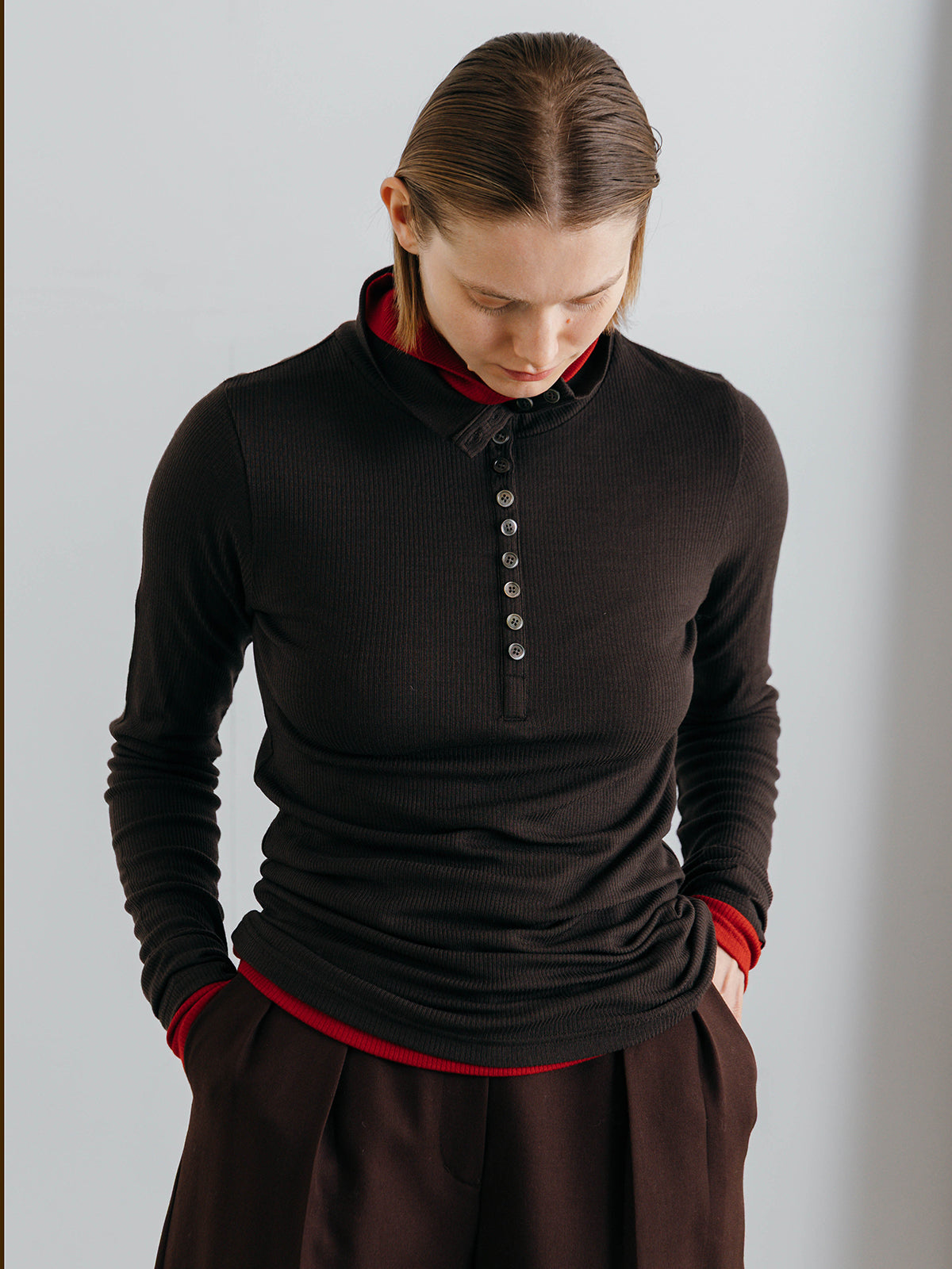 HENRY HIGH NECK TOPS