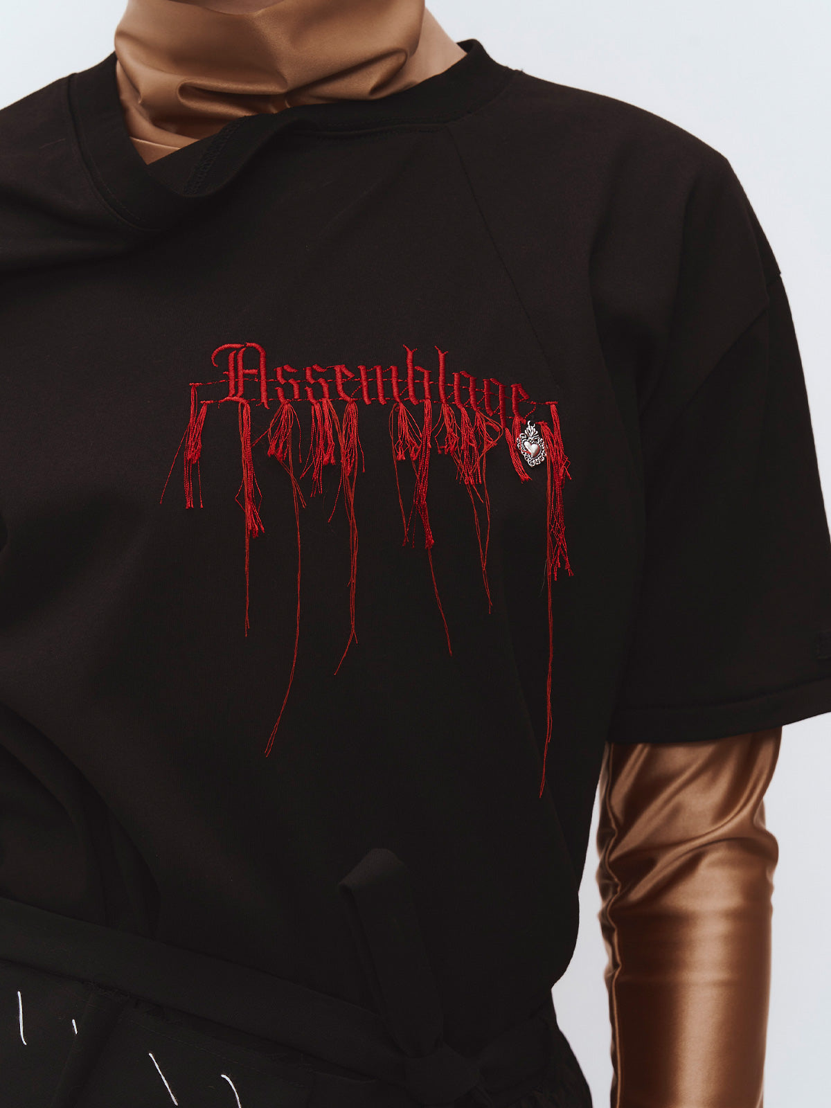 Embroidery LOGO Tshirt
