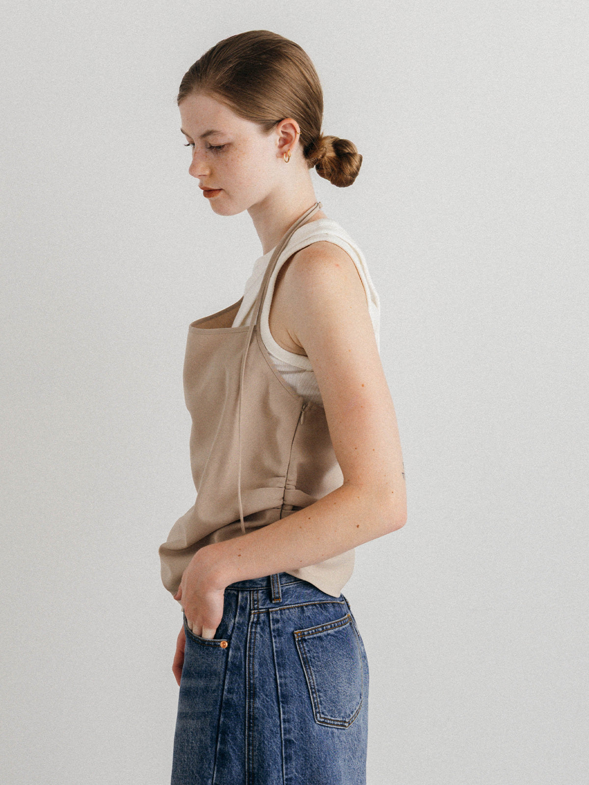 HOLTER NECK TOPS