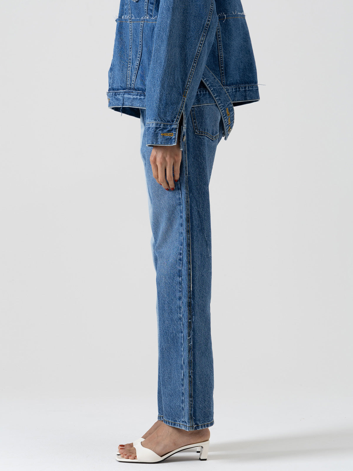 GRADATION WASH DENIM