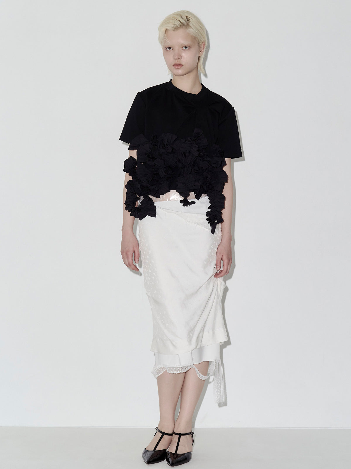 BLANCA FRILL Tshirt