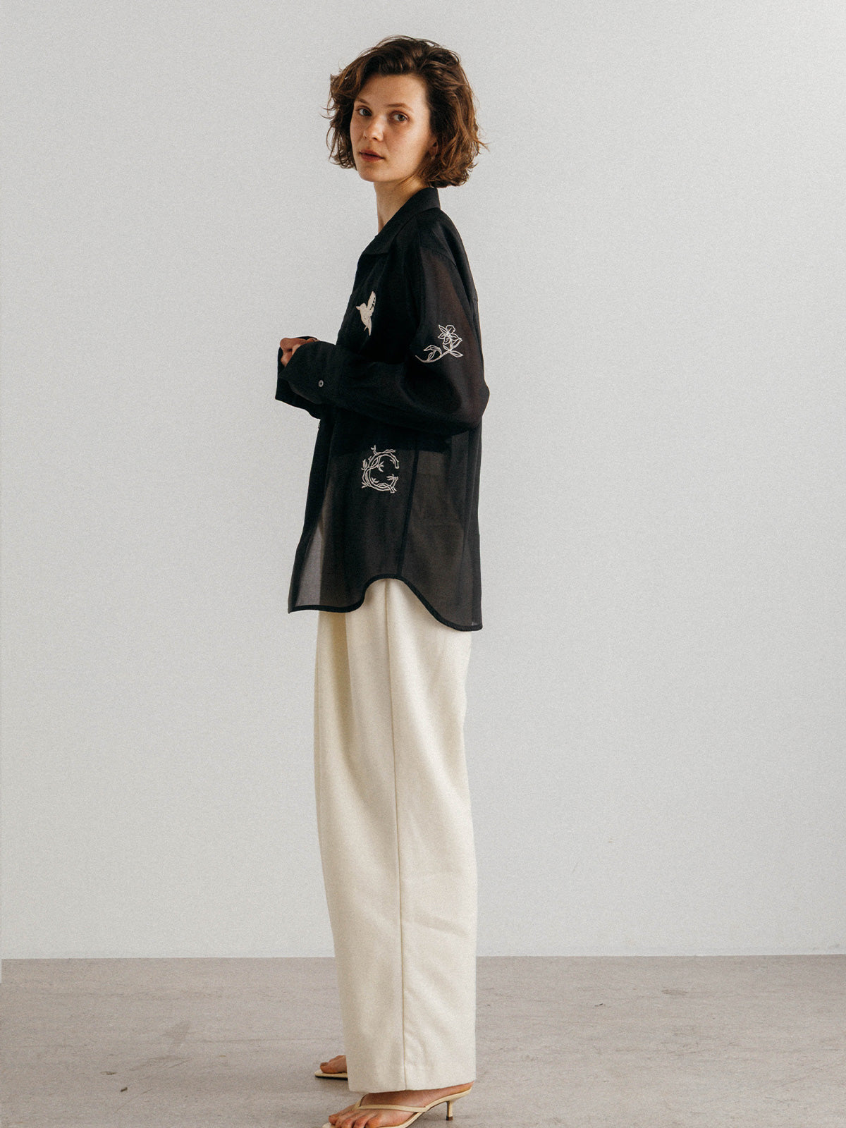 FRAGMENT VEIL SHIRT