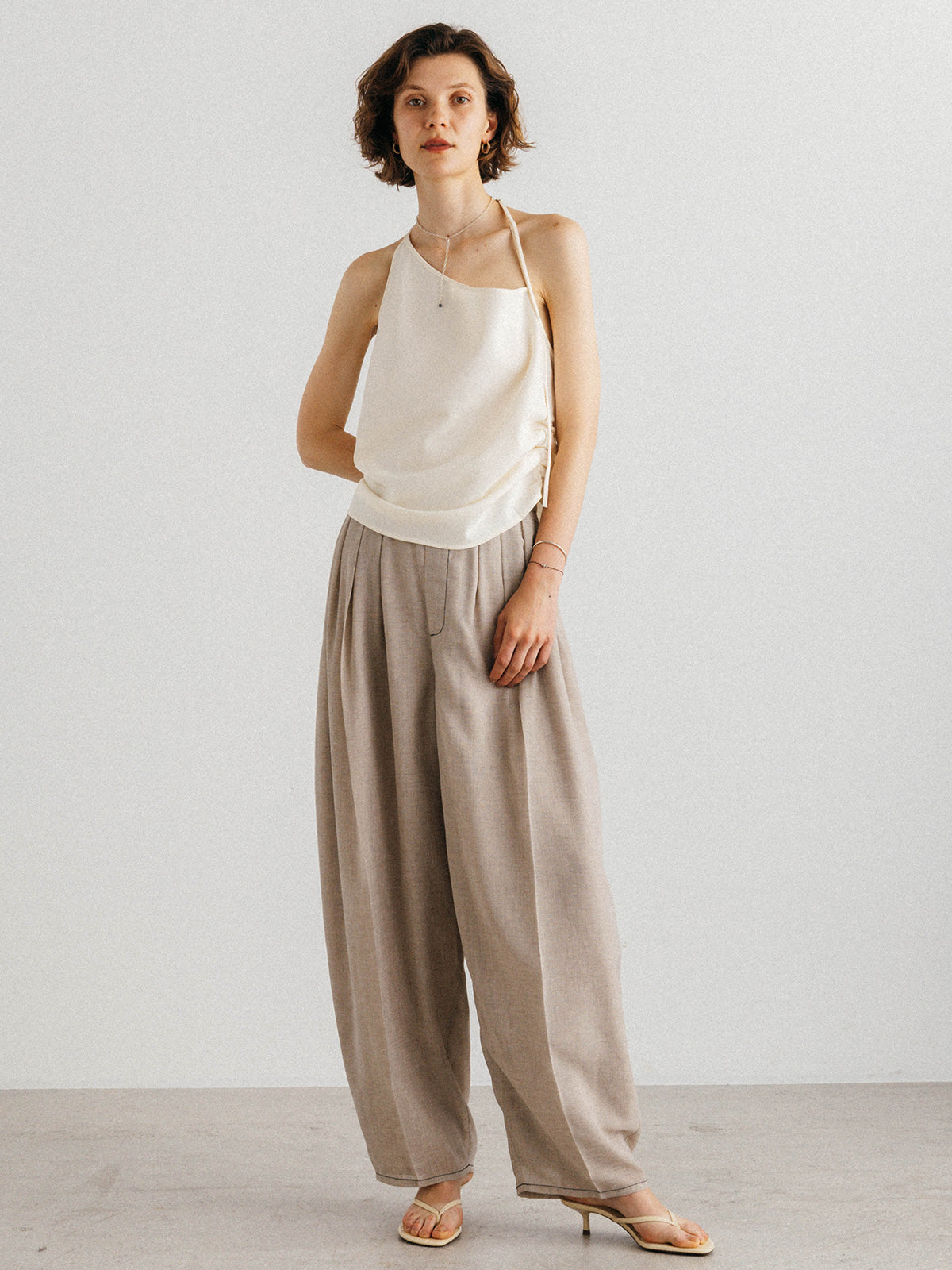 HOLTER NECK TOPS