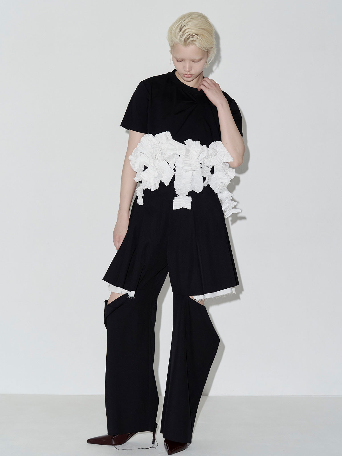 BLANCA FRILL Tshirt