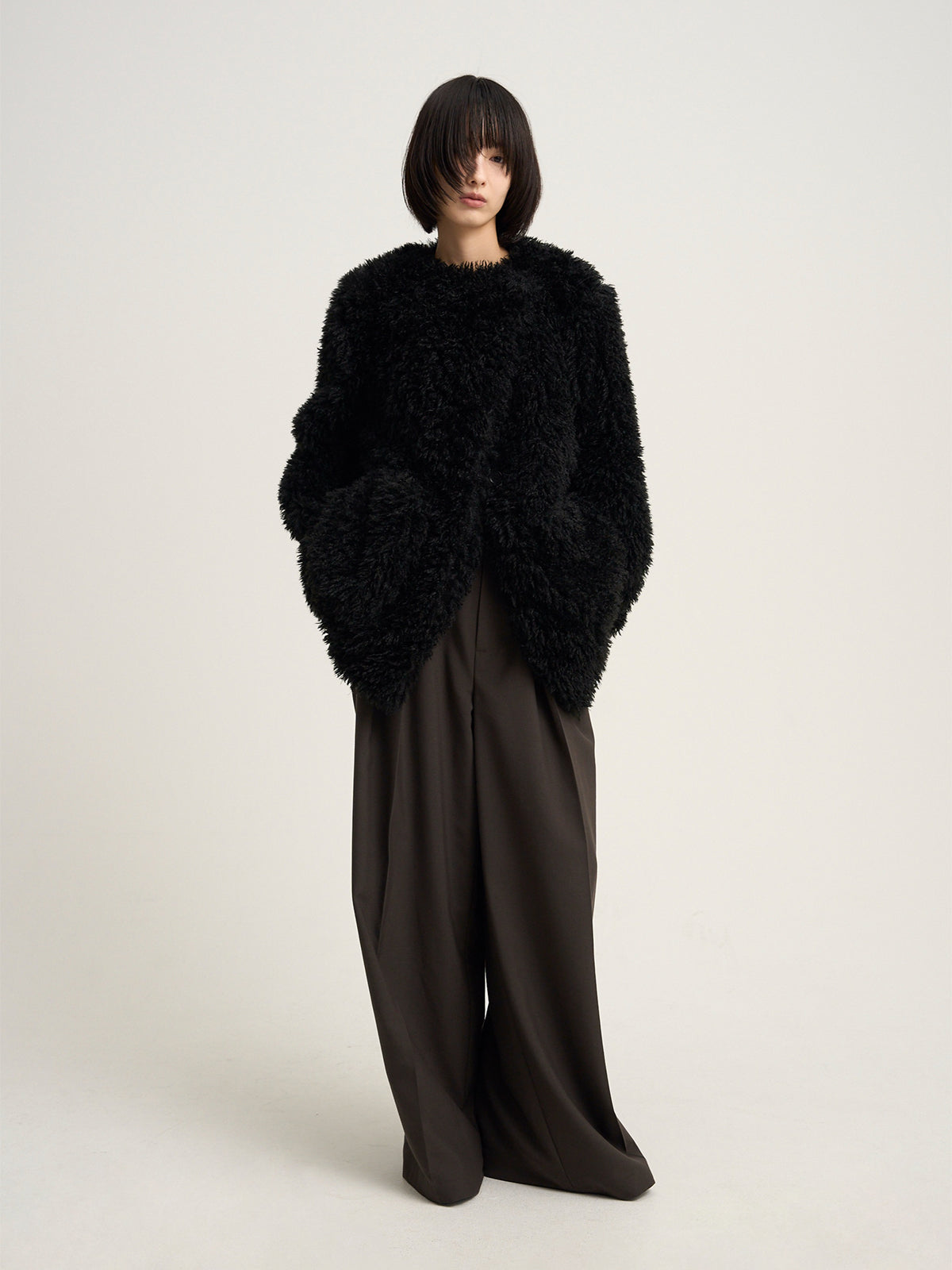 【Venica】Oddet | Classic fur coat