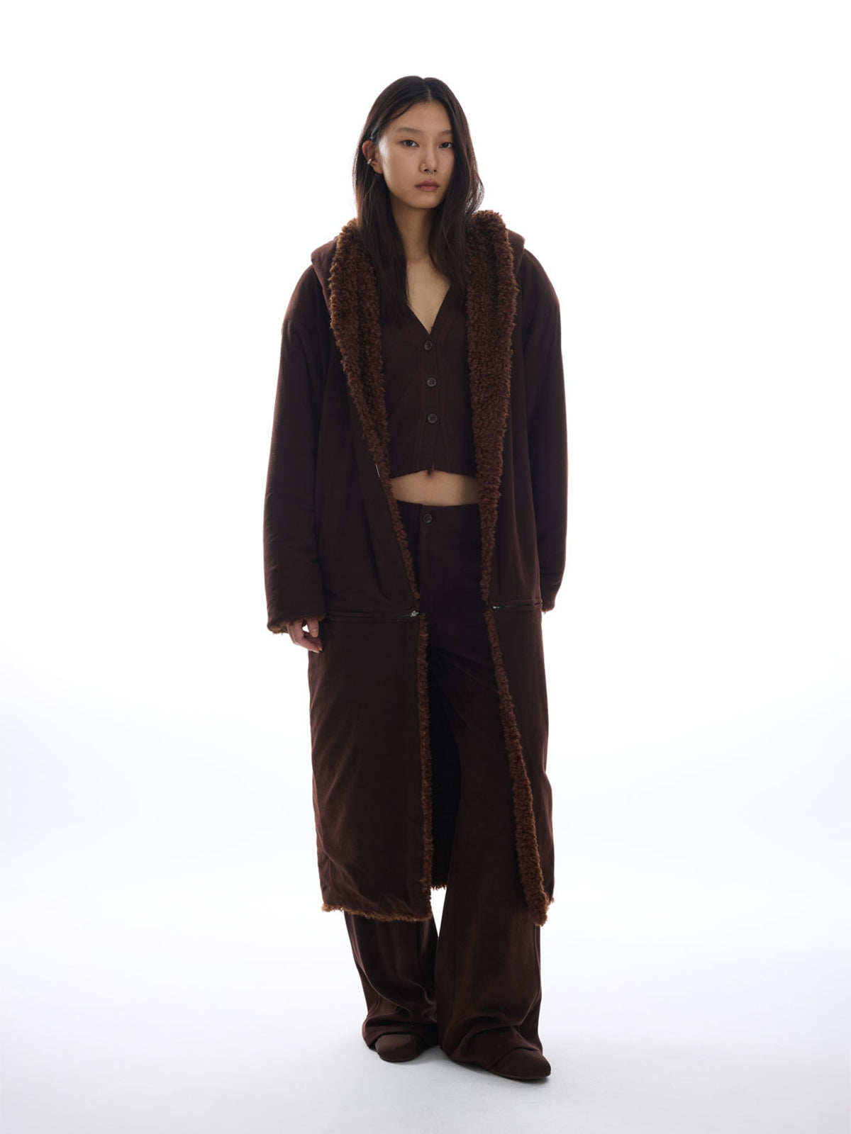【Studio Doe】Molly Multiway Teddy Fleece Coat