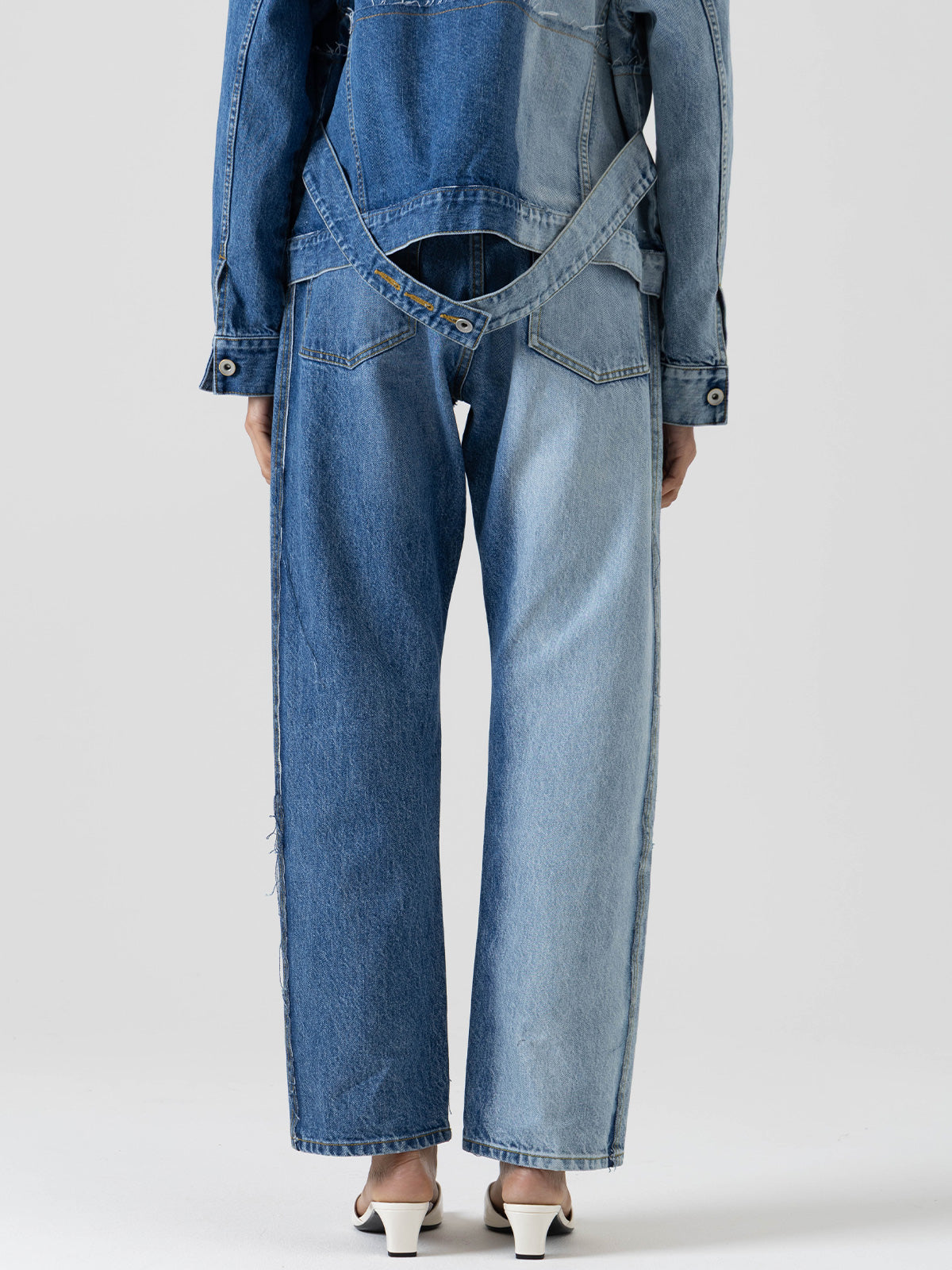 GRADATION WASH DENIM