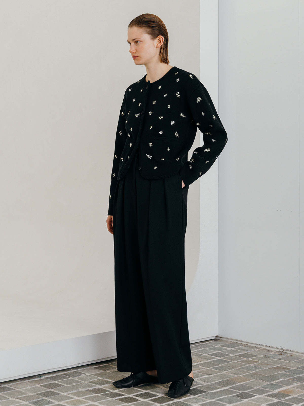 FLOWER EMBROIDERY CD