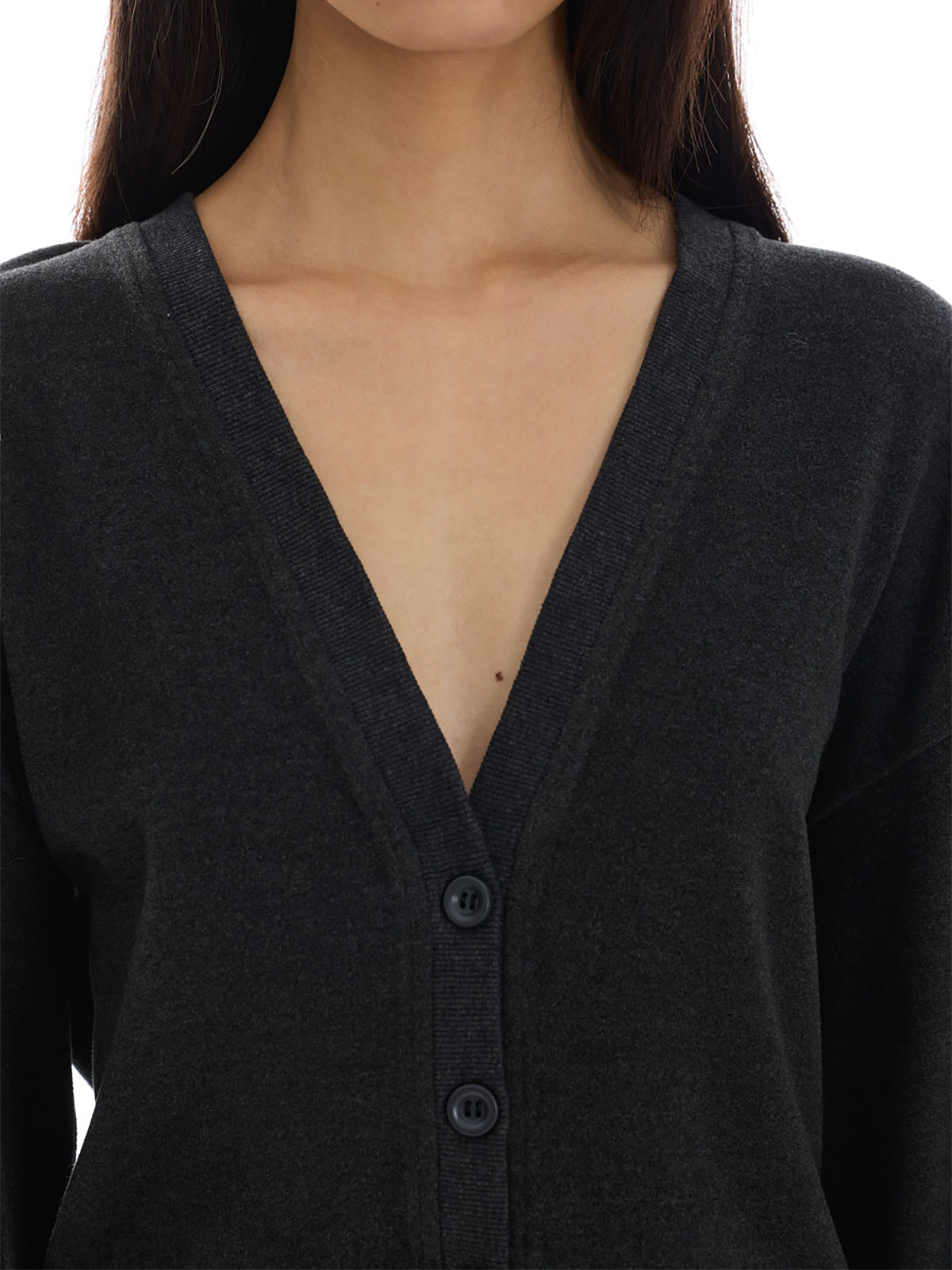【Studio Doe】Molly Ultra Stretch Fleece Open-Front Top