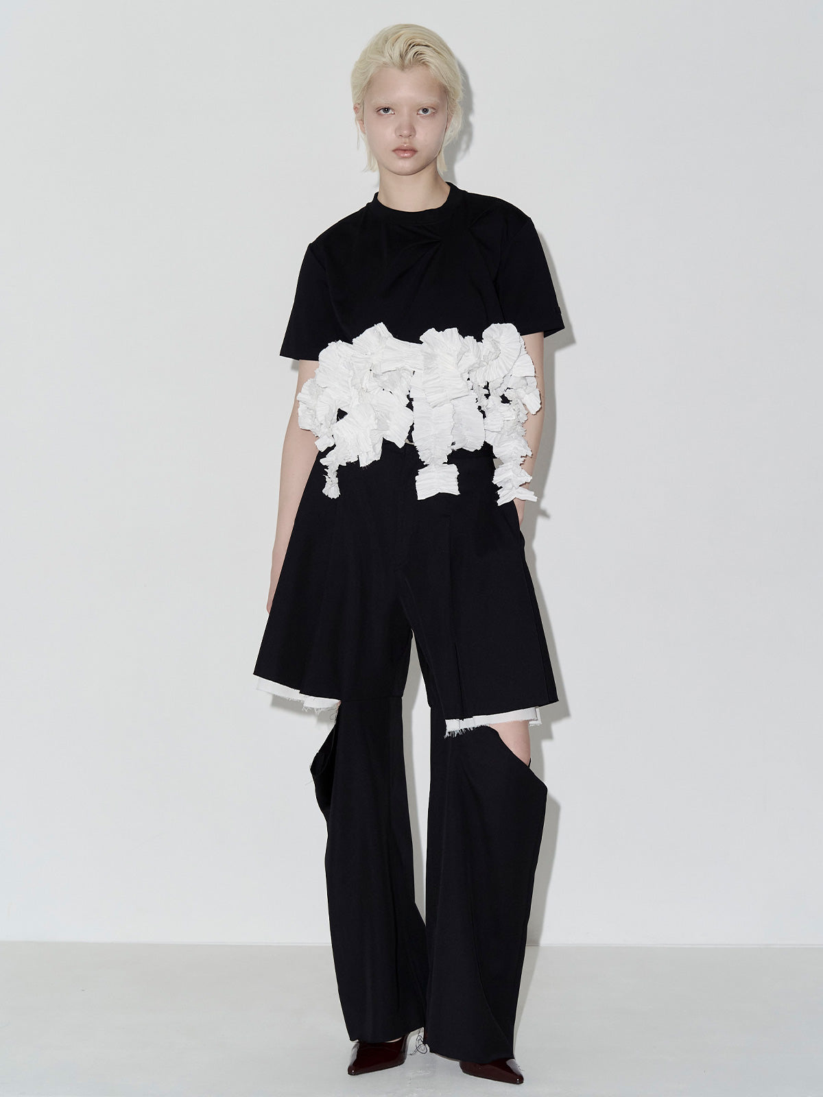 BLANCA FRILL Tshirt