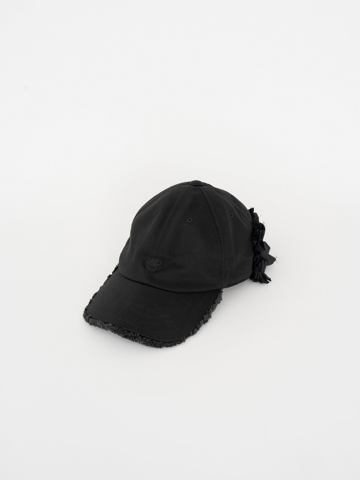 Blanca frill cap
