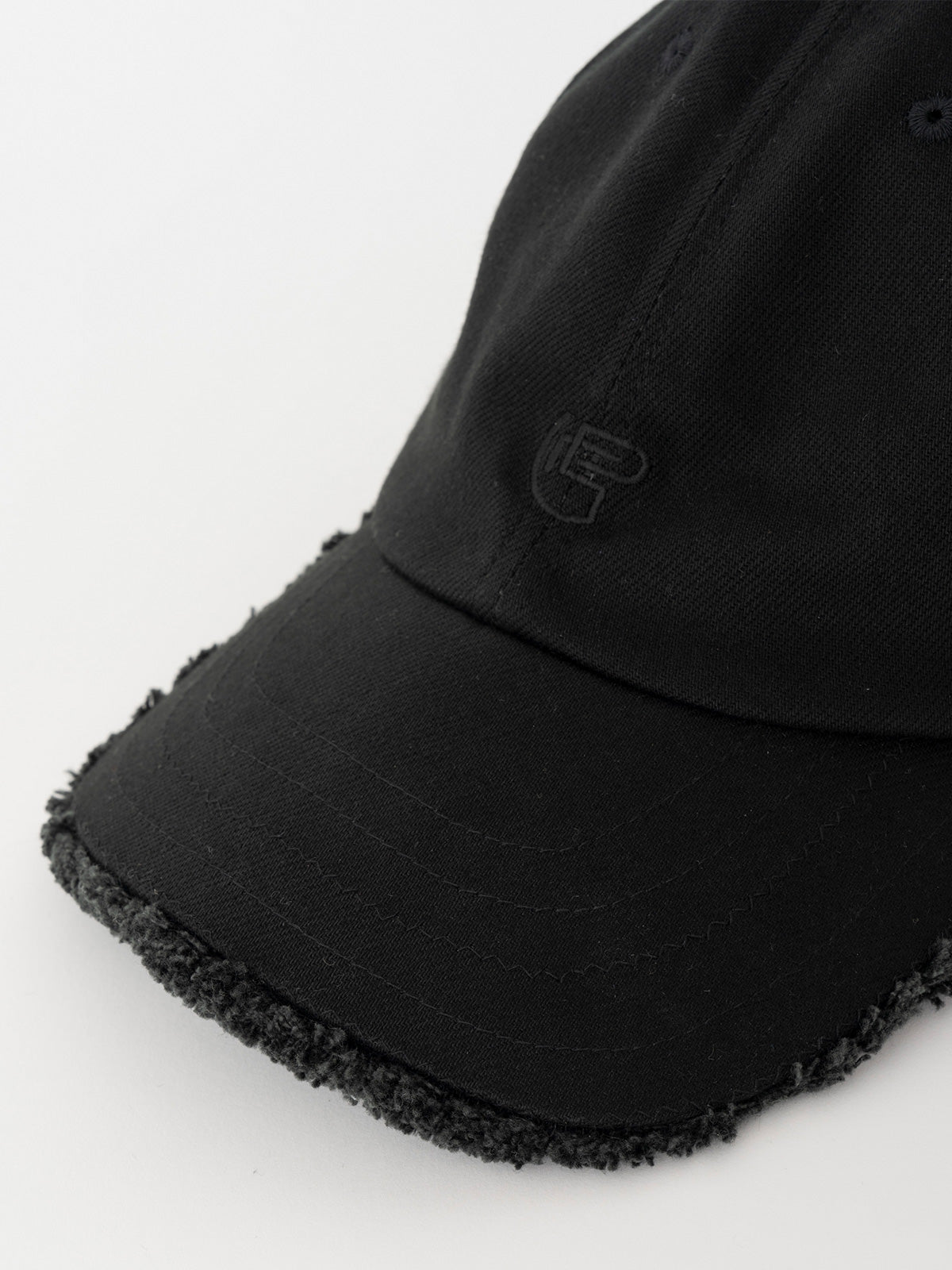 Blanca frill cap