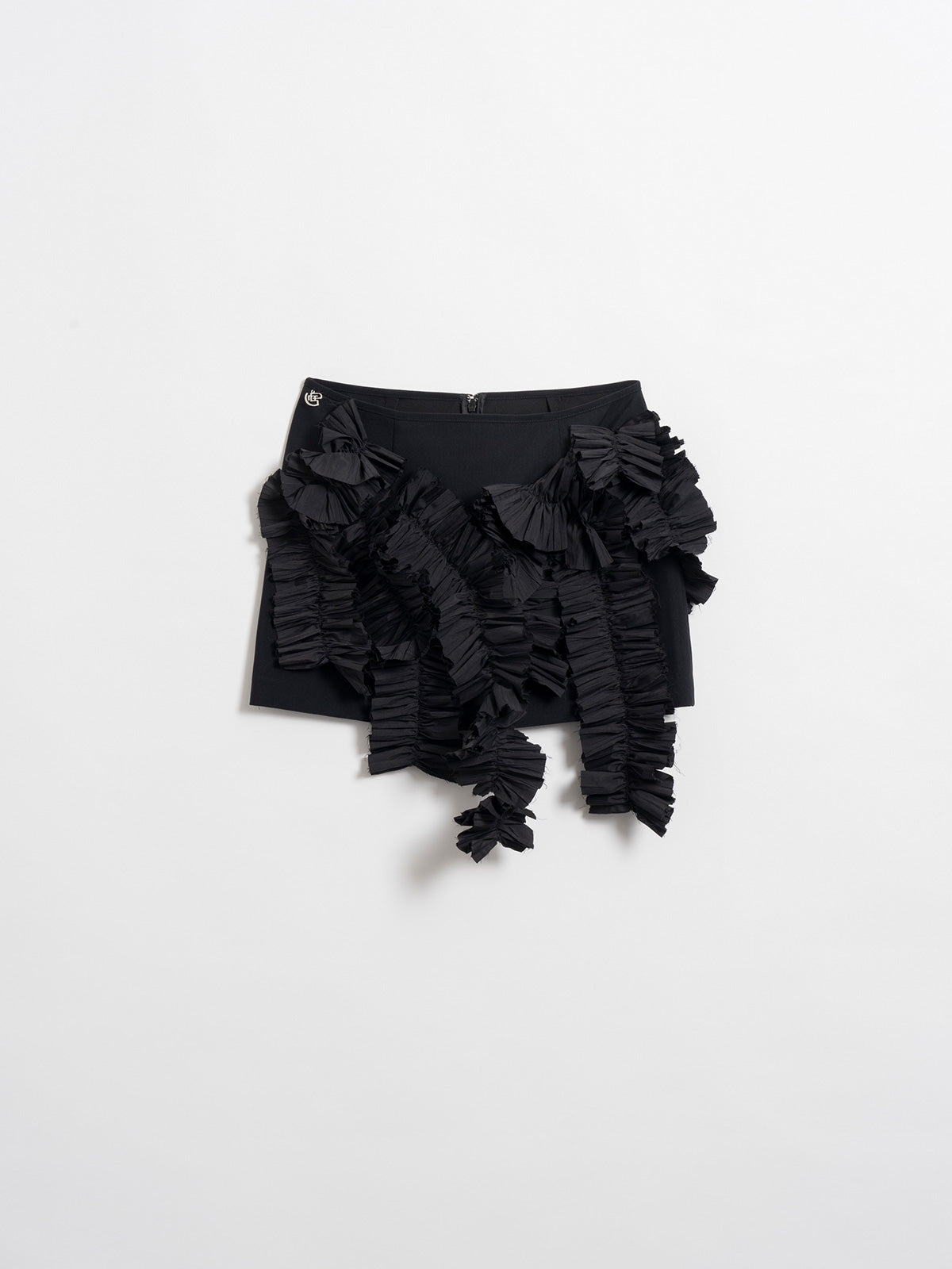 Blanca frill cover skirt
