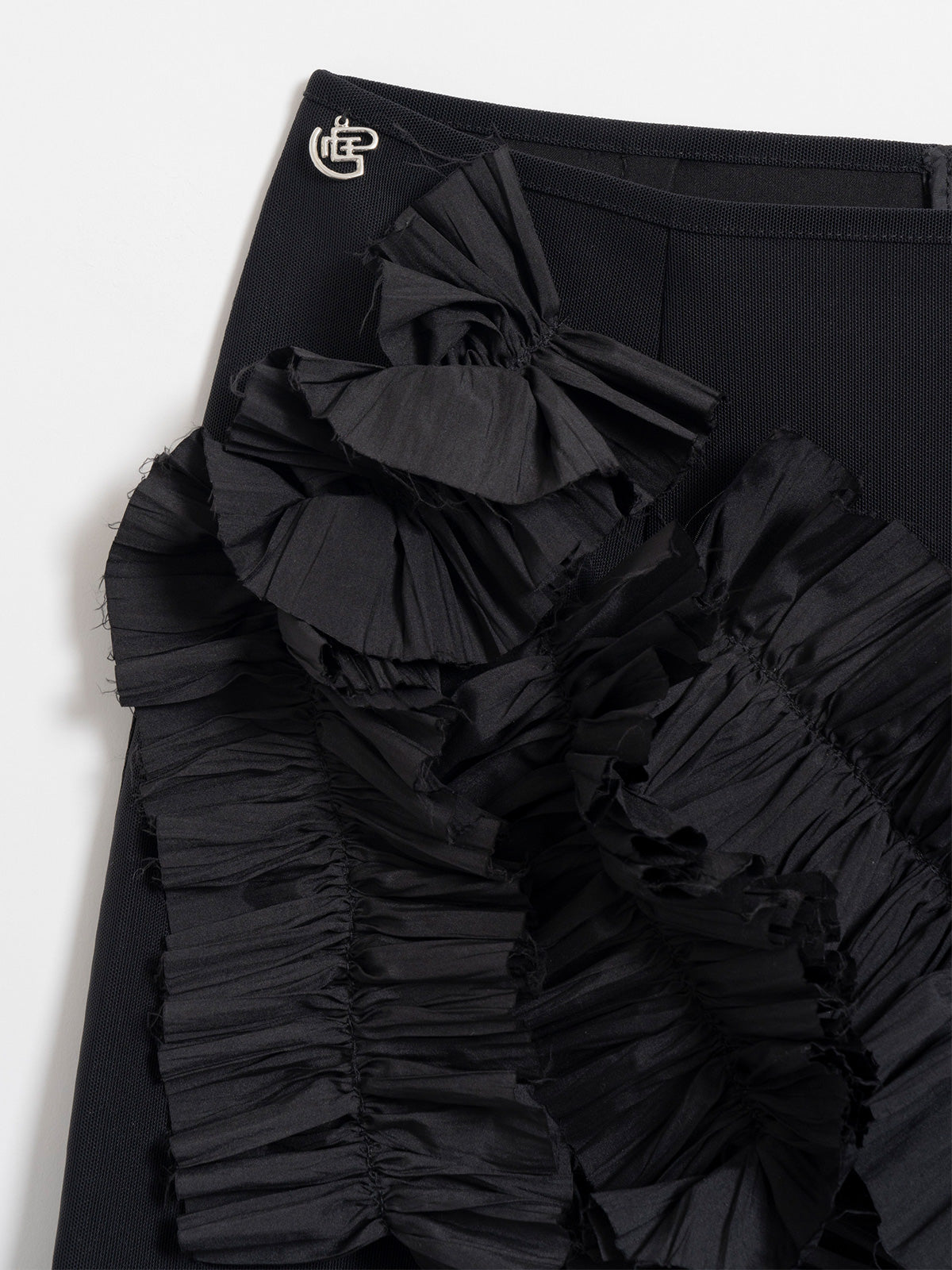 Blanca frill cover skirt