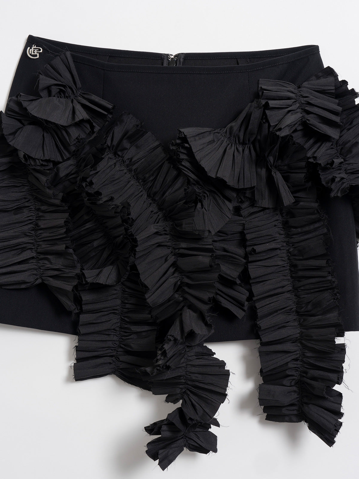 Blanca frill cover skirt