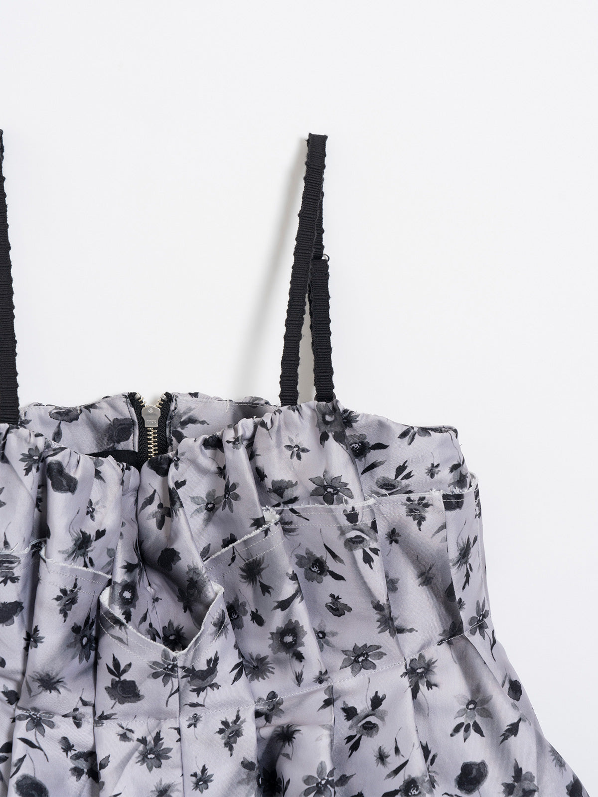 Burning flower cami