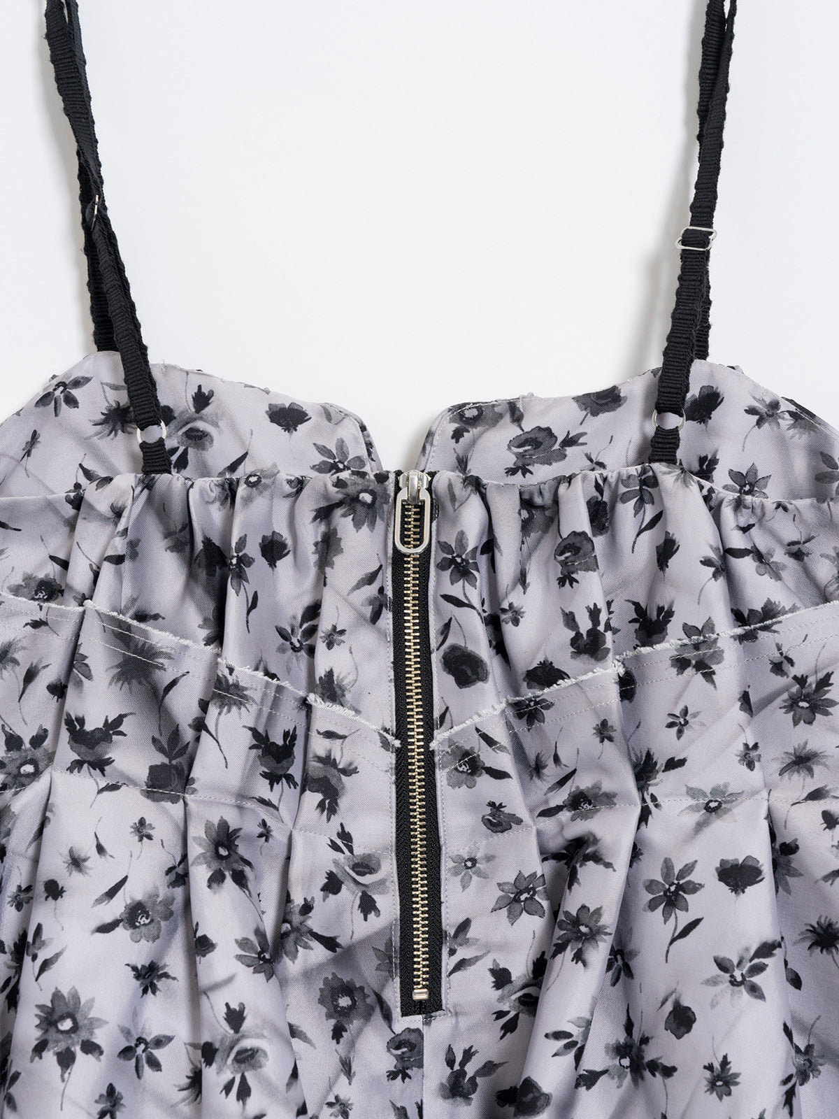 Burning flower cami