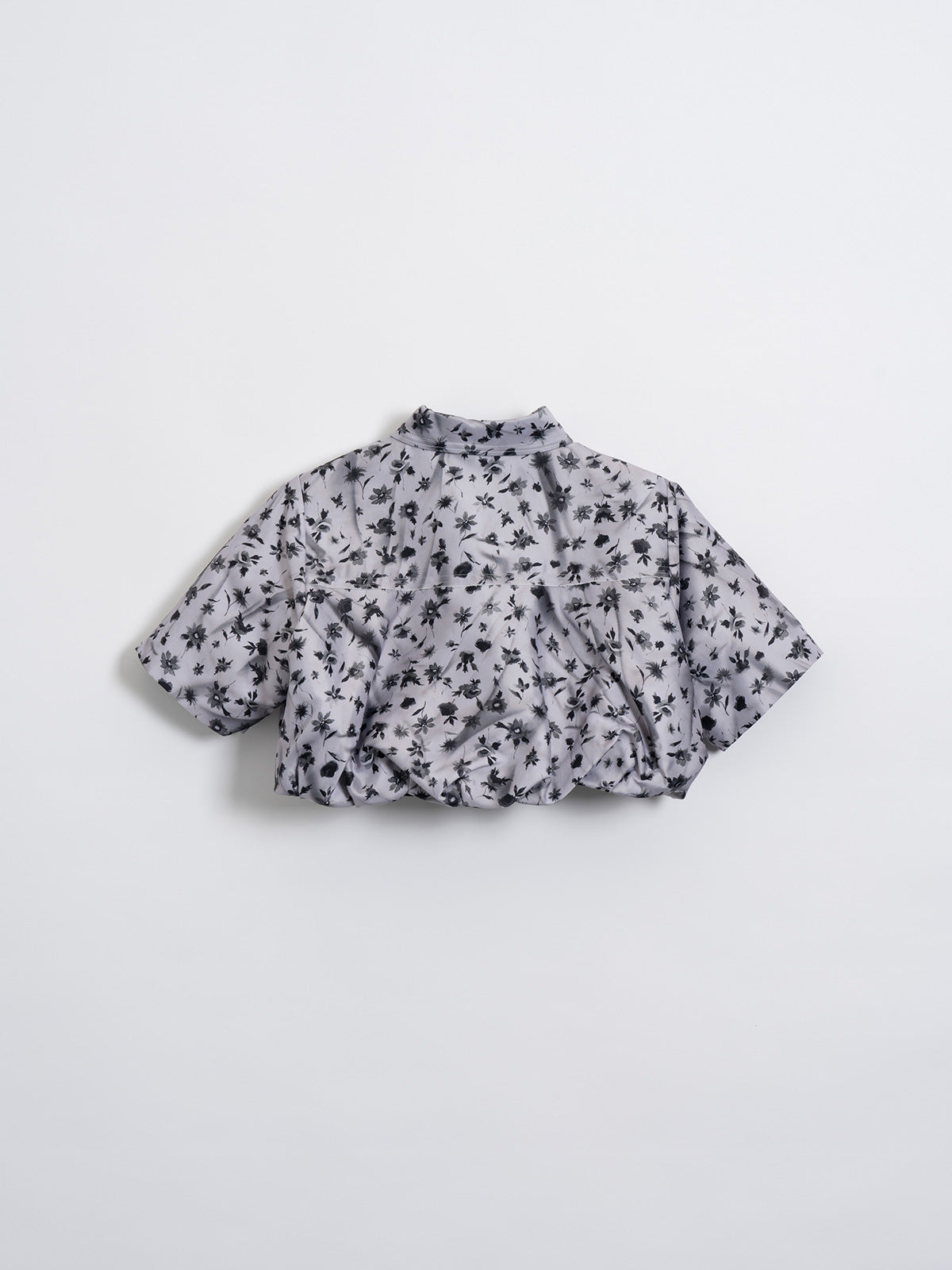 Burning flower shirt