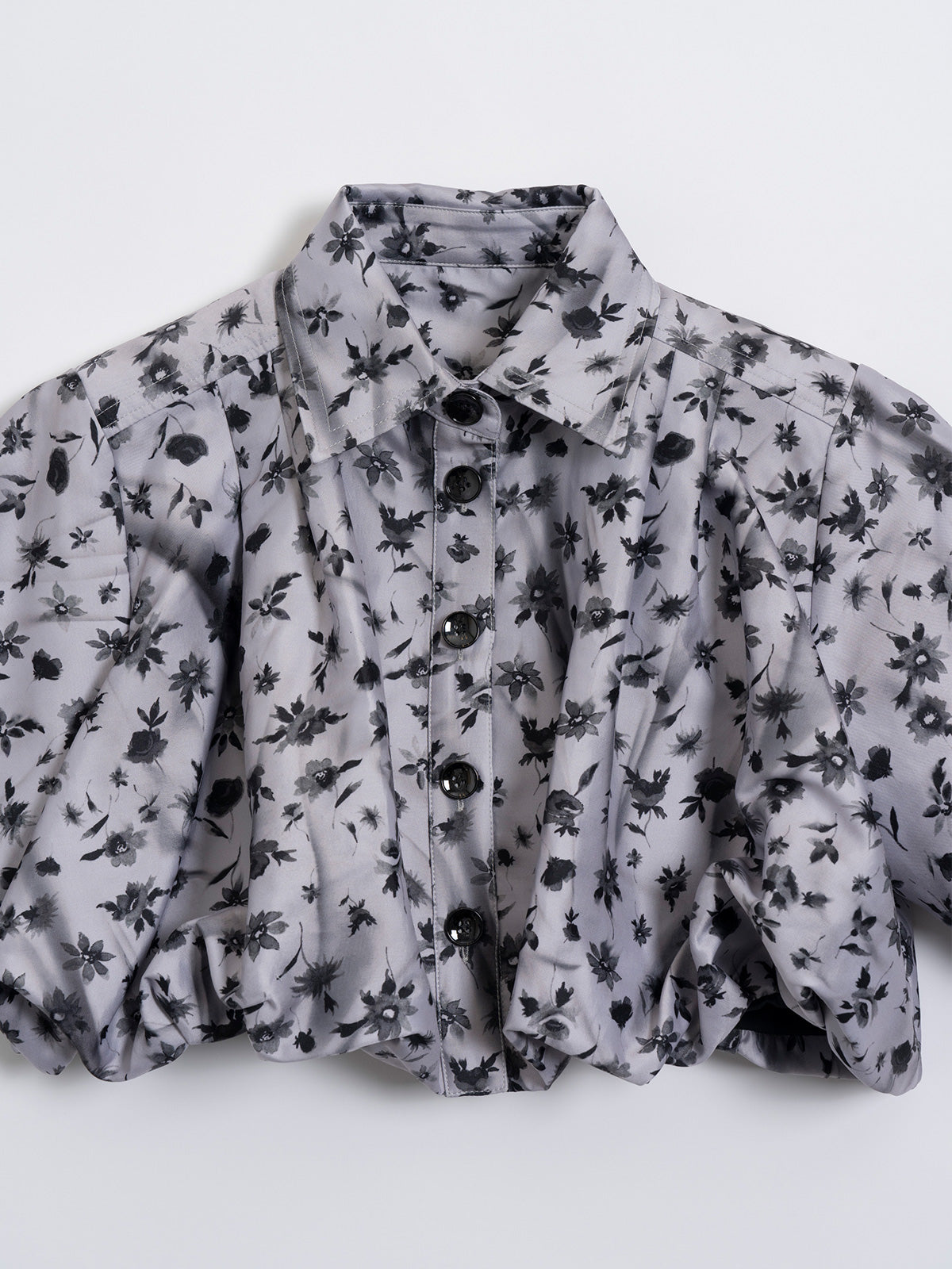 Burning flower shirt