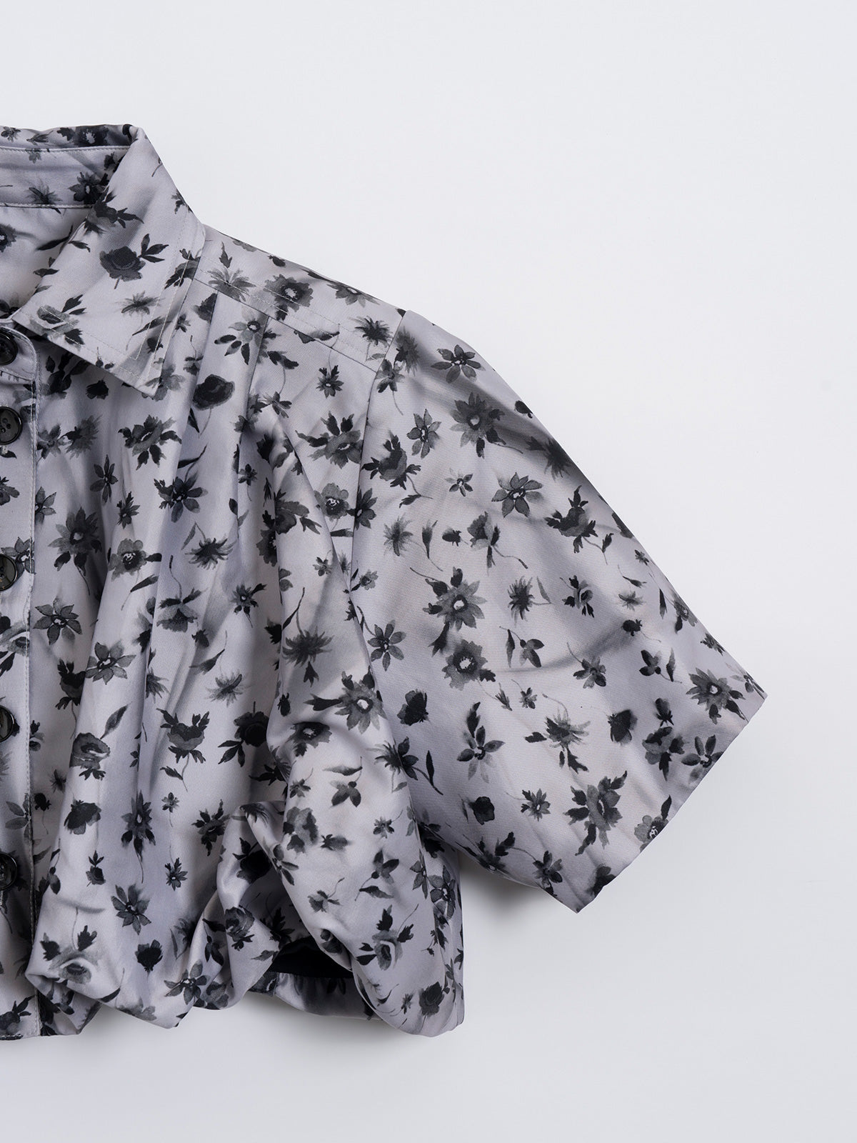Burning flower shirt