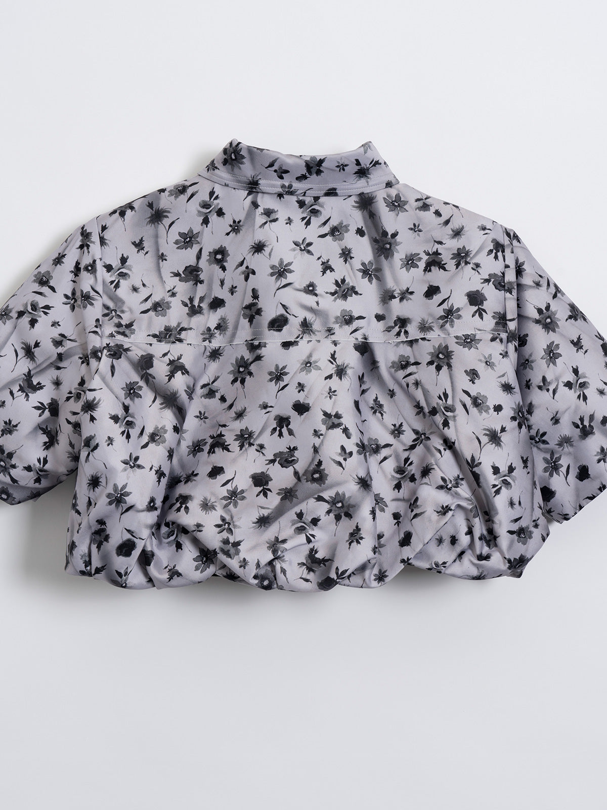 Burning flower shirt