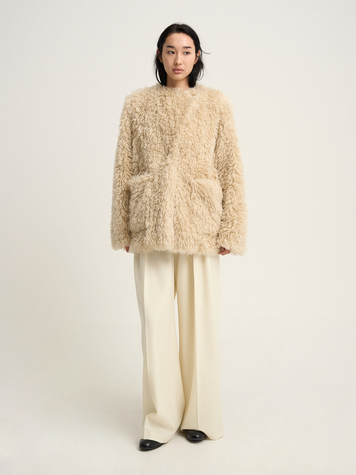 【Venica】Oddet | Classic fur coat