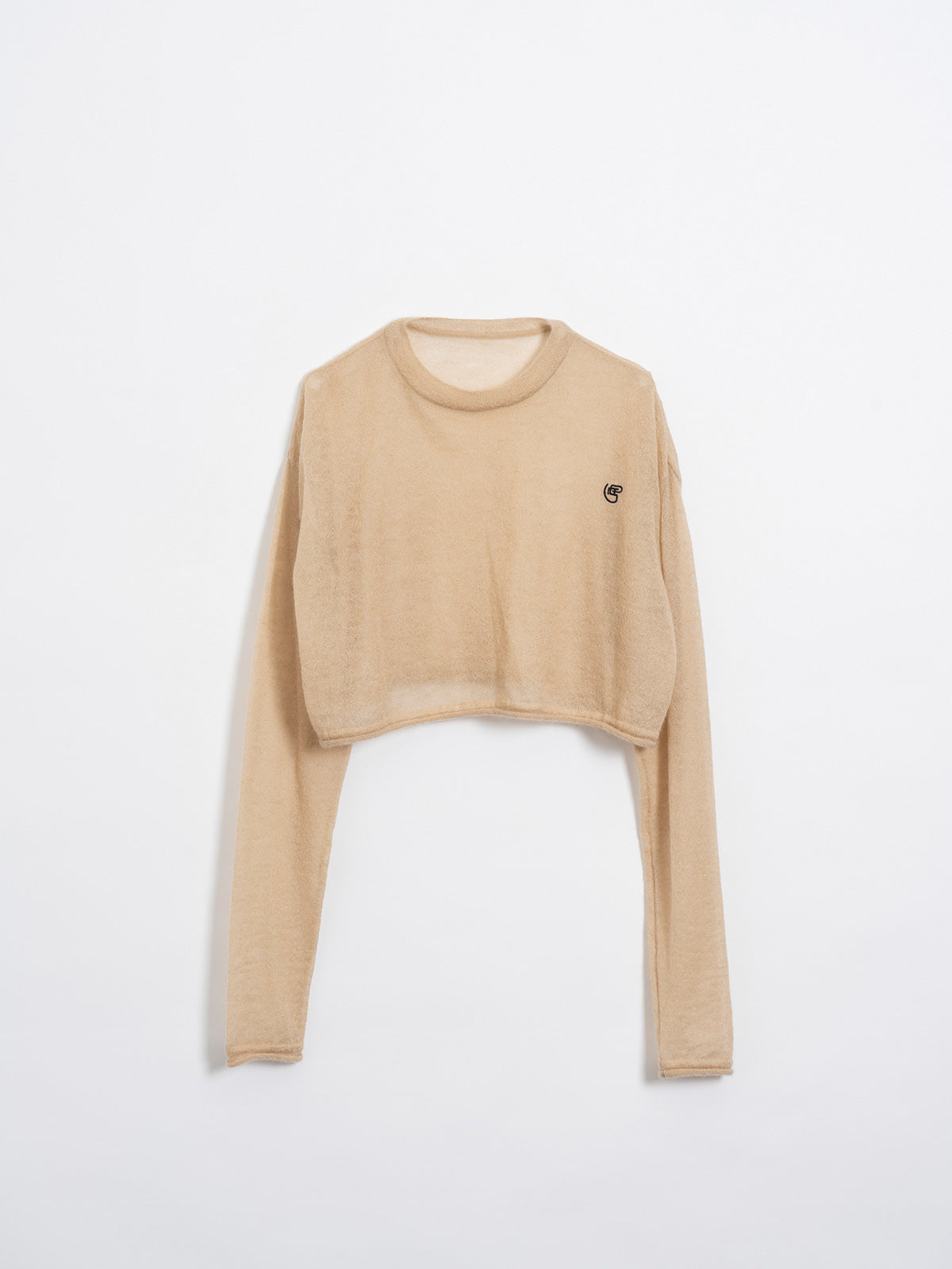 Comfy mohair knit