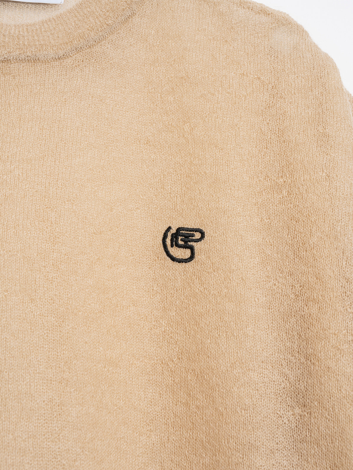 Comfy mohair knit