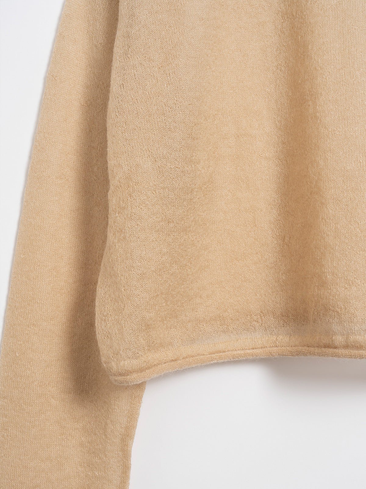 Comfy mohair knit