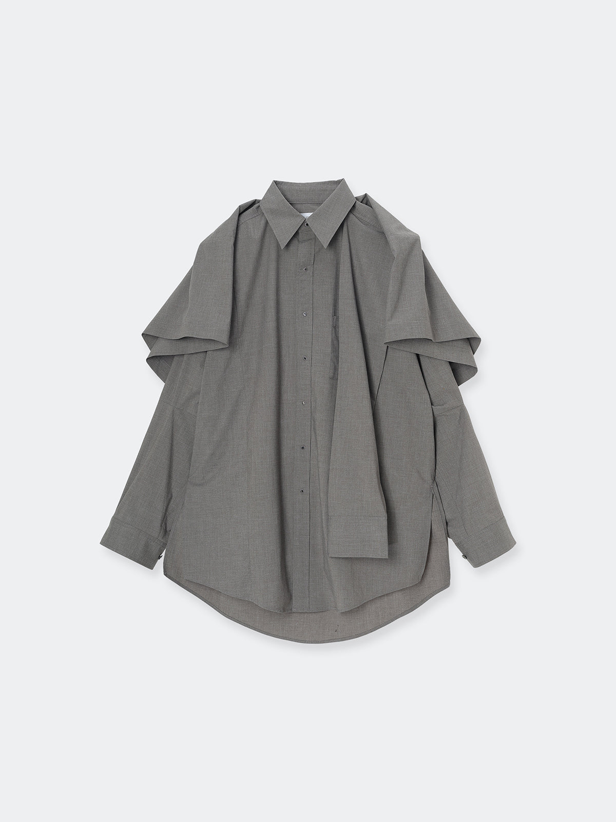Deformation conceal shirt