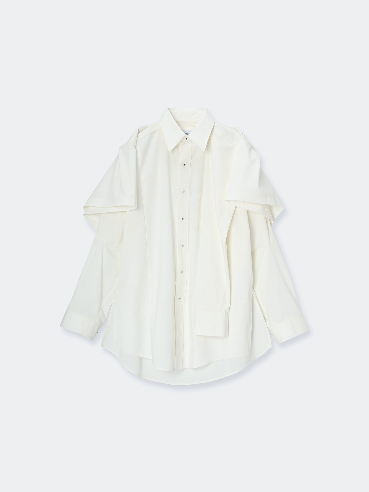 Deformation conceal shirt