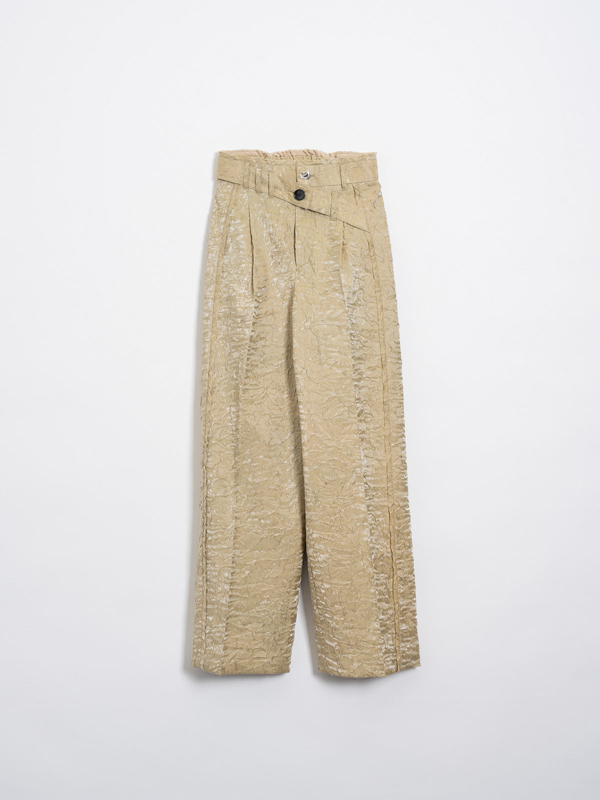 Desert satin pants