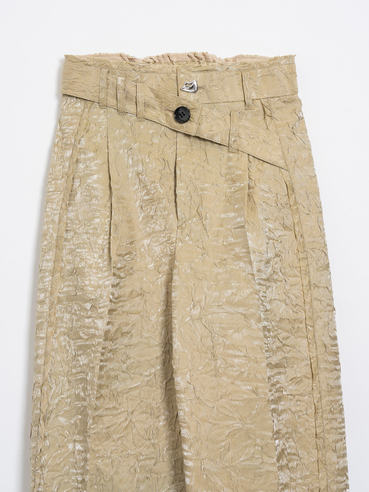 Desert satin pants