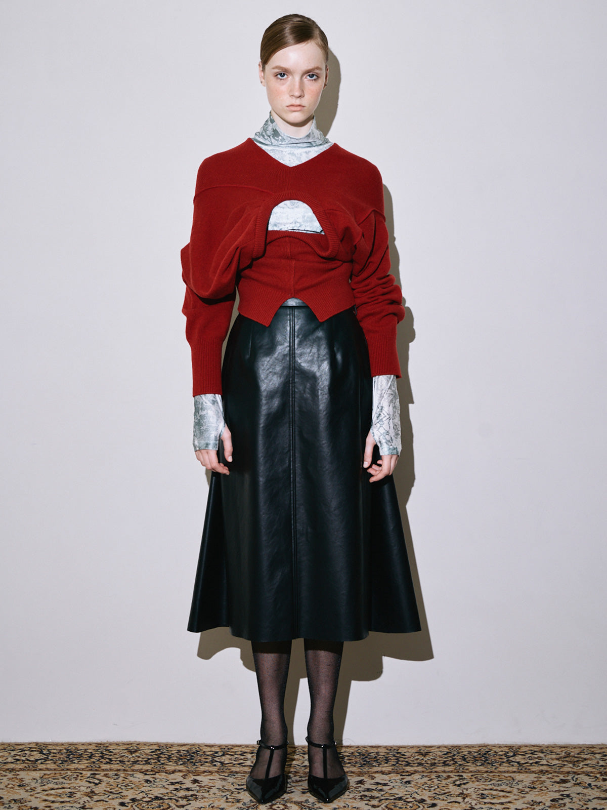 Edit mirror skirt
