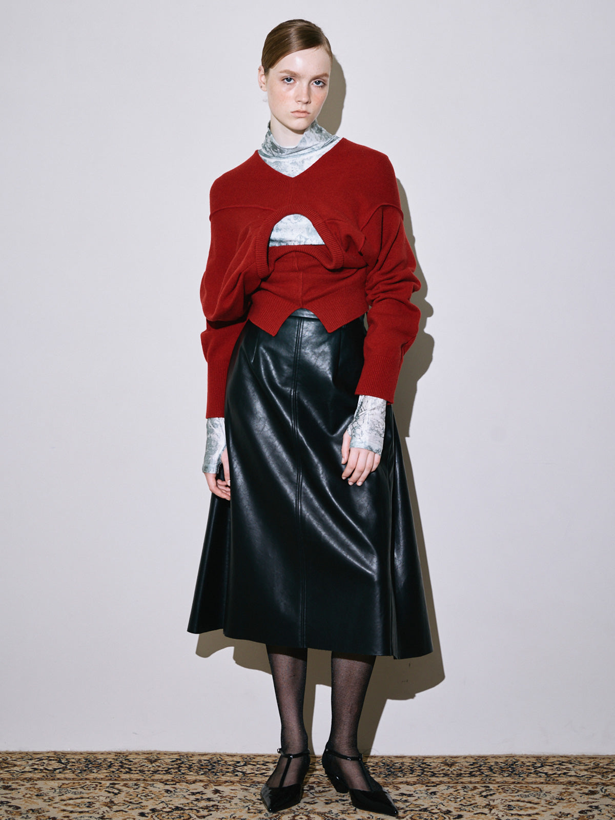 Edit mirror skirt
