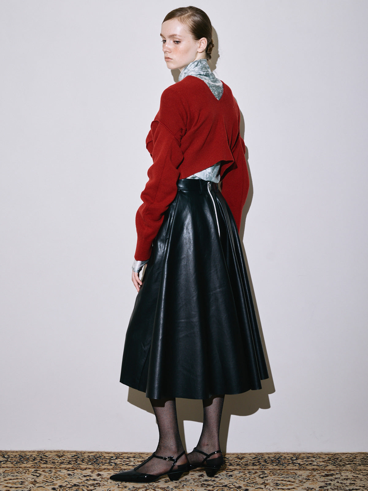 Edit mirror skirt